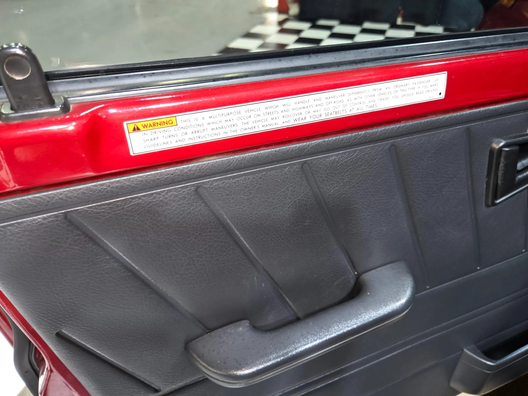 1993 Suzuki Sidekick JX