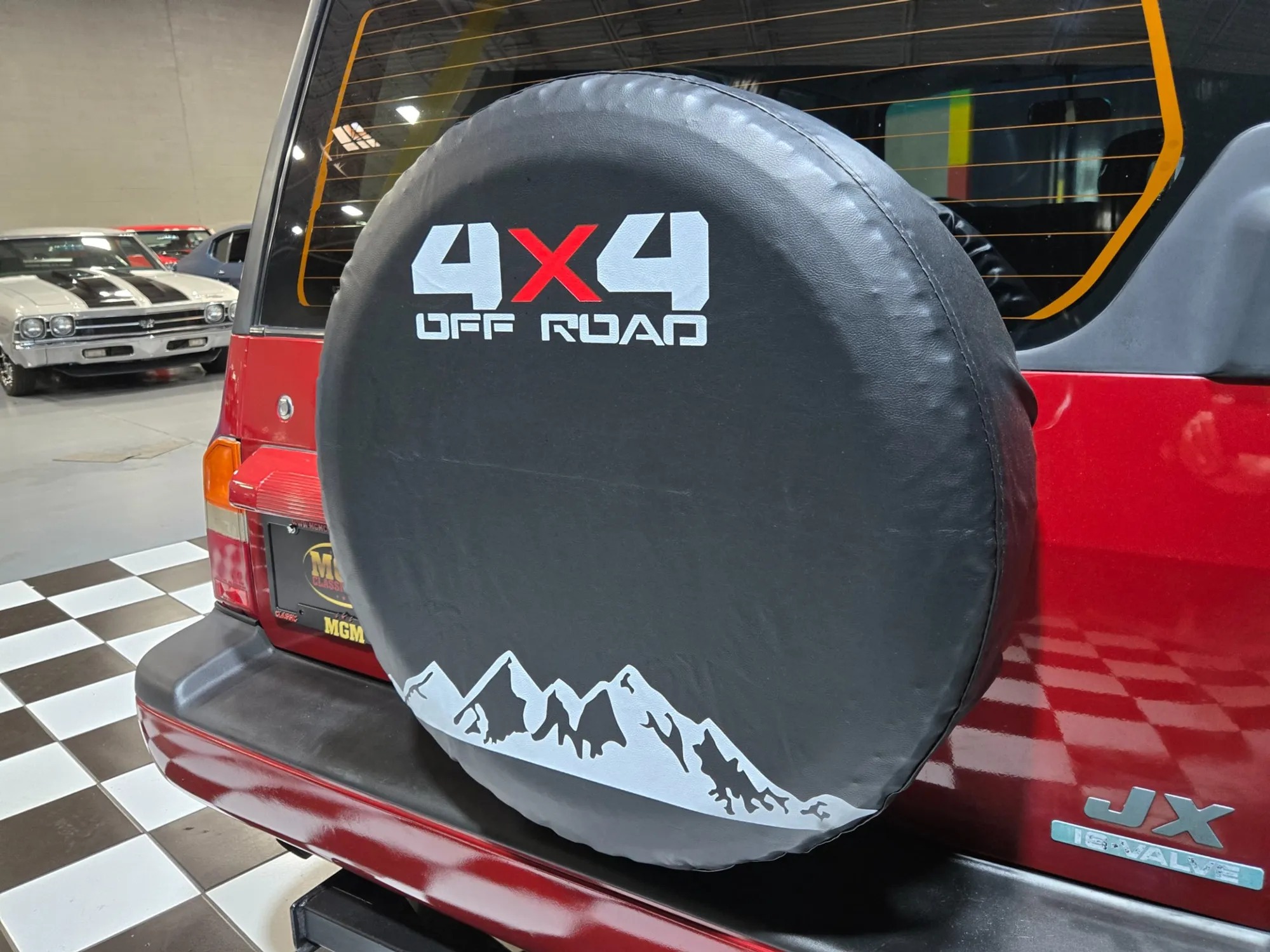 1993 Suzuki Sidekick JX