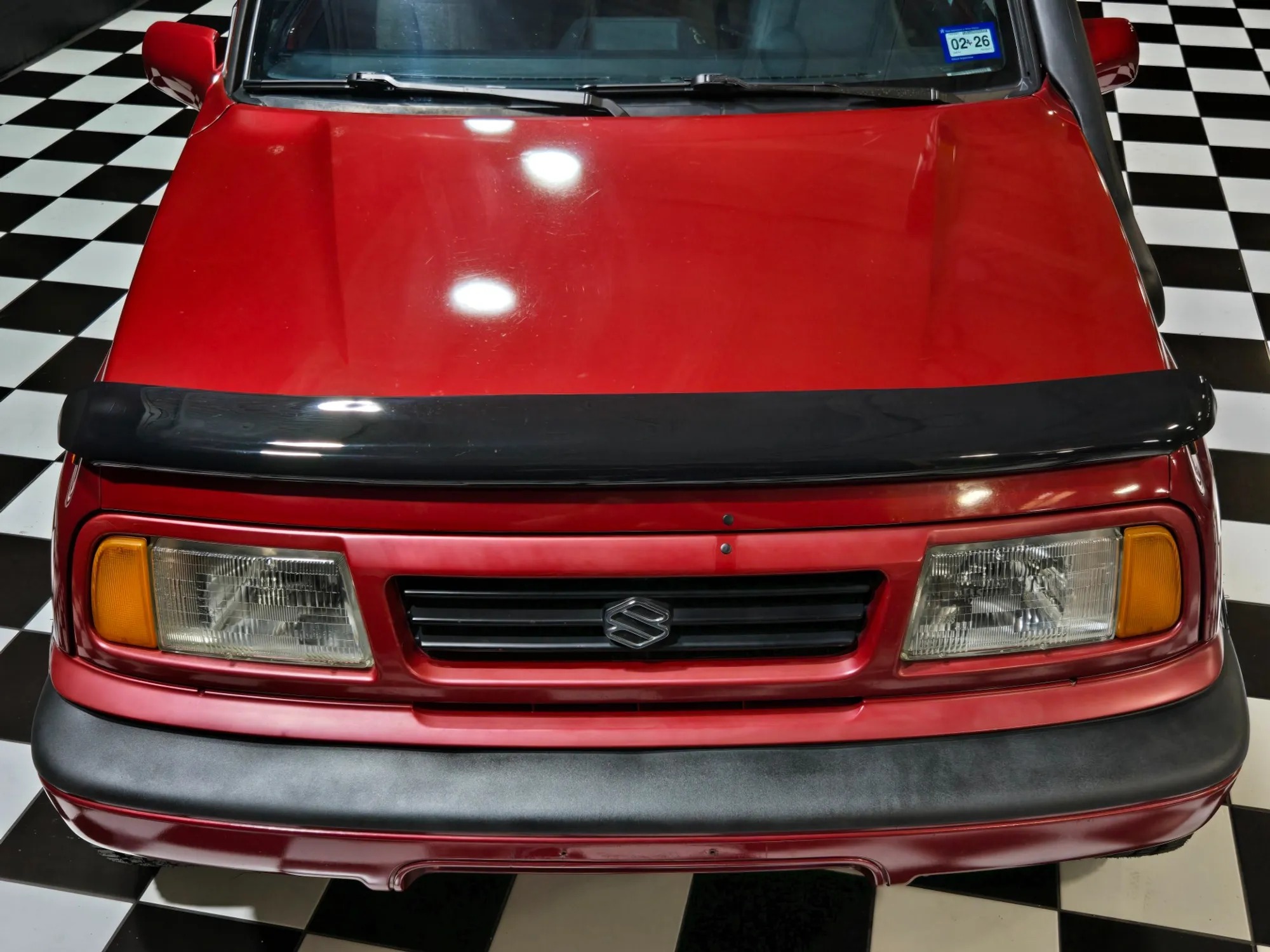 1993 Suzuki Sidekick JX