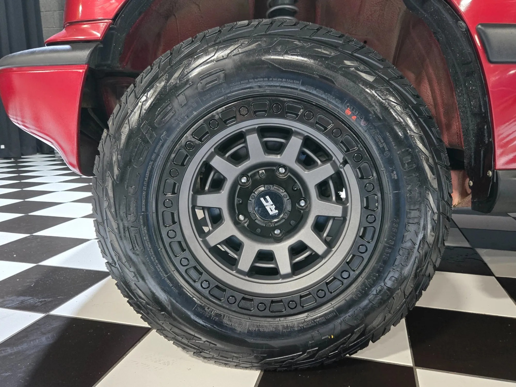 1993 Suzuki Sidekick JX