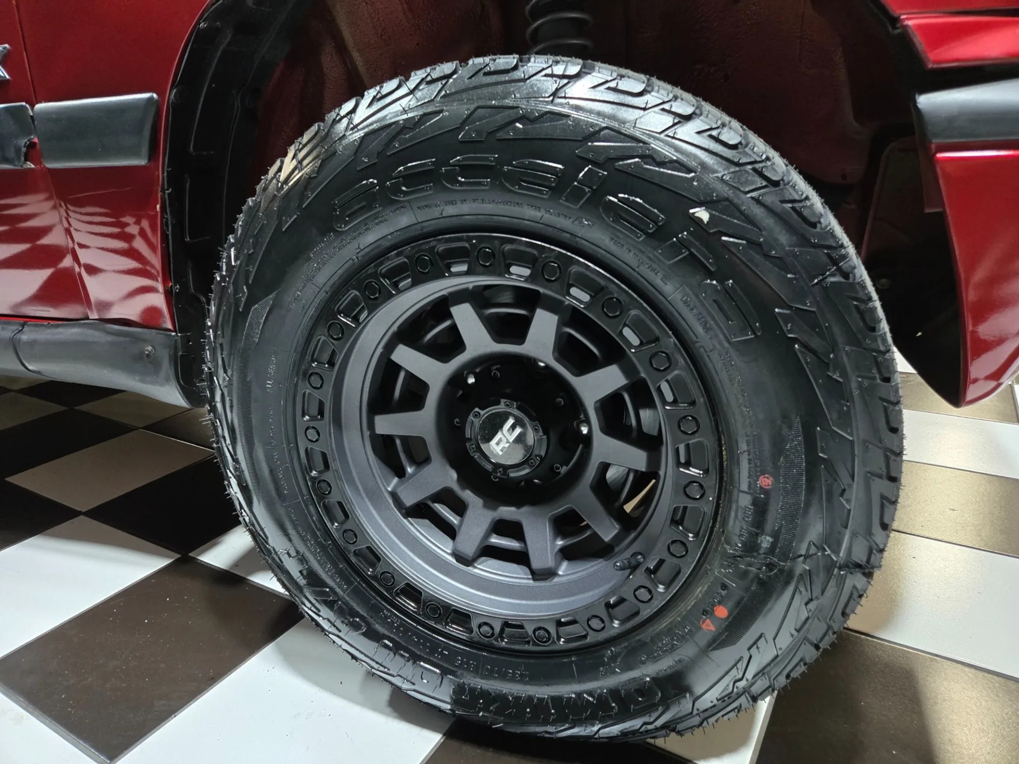 1993 Suzuki Sidekick JX