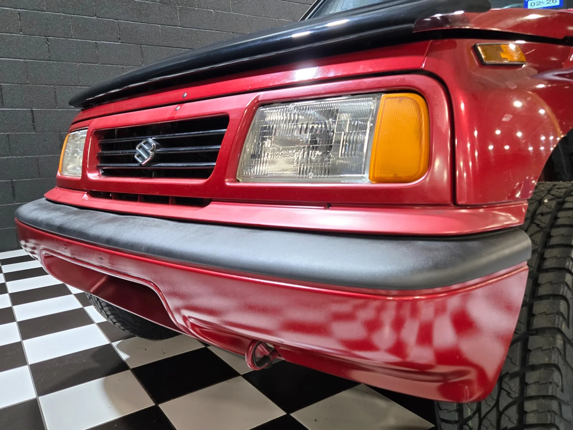 1993 Suzuki Sidekick JX