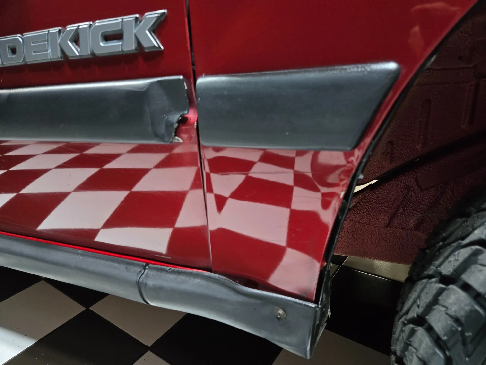 1993 Suzuki Sidekick JX