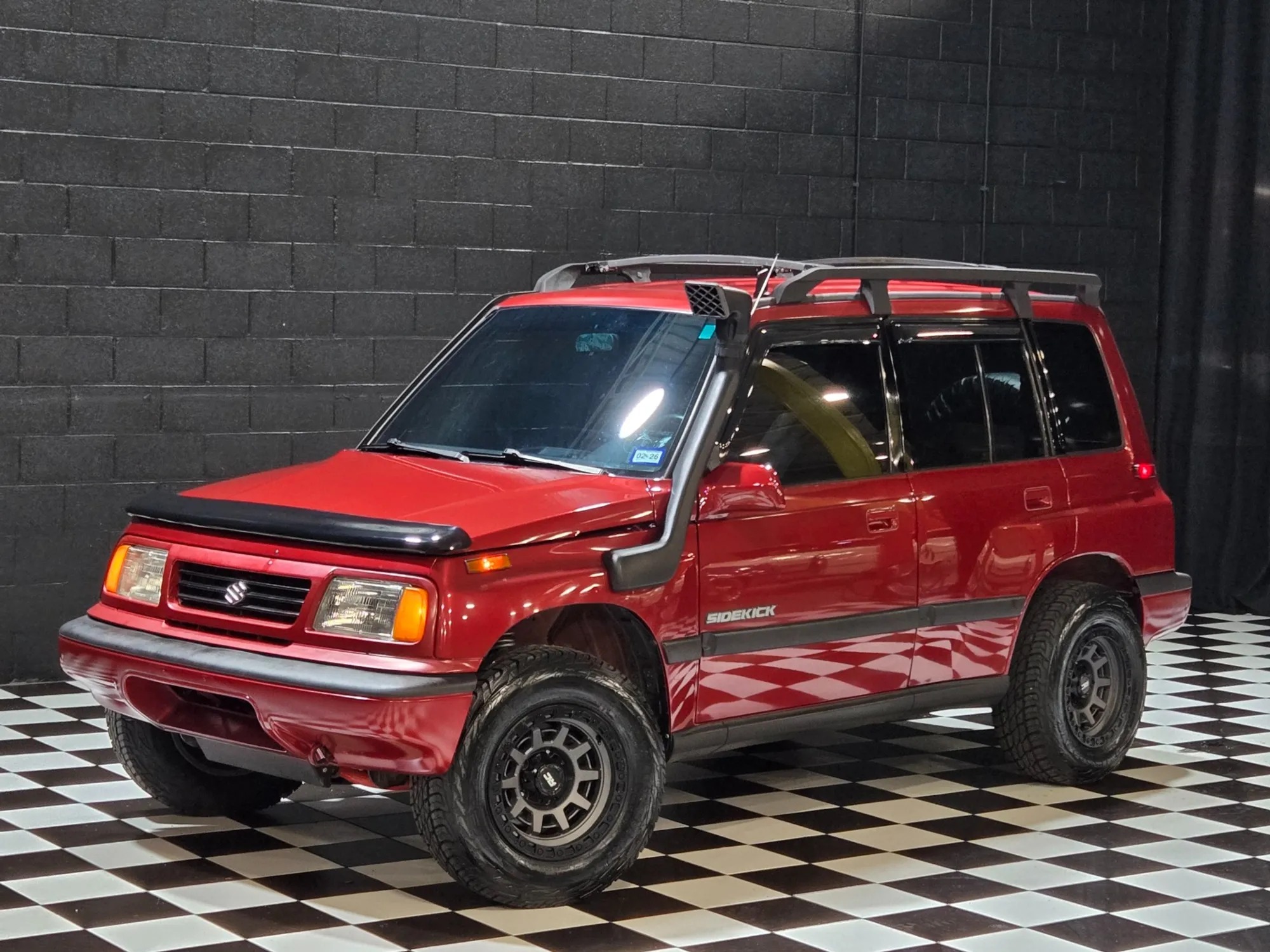1993 Suzuki Sidekick JX