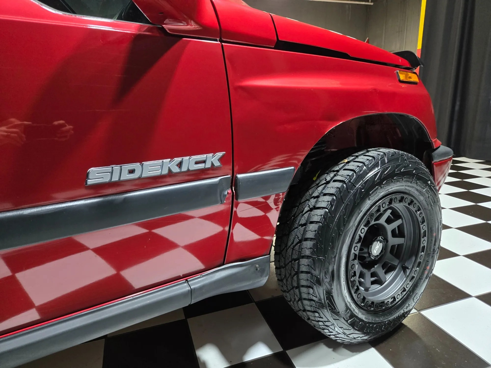 1993 Suzuki Sidekick JX