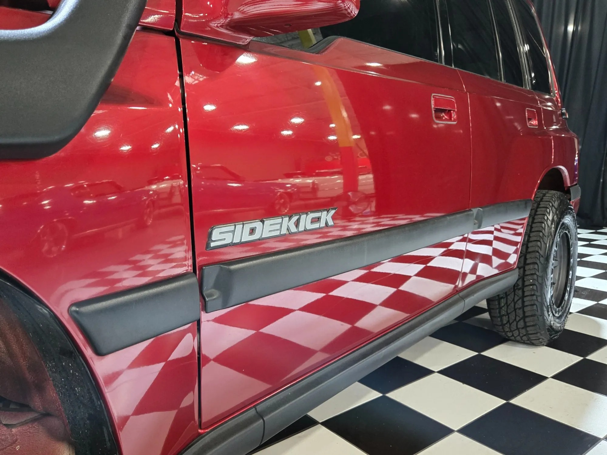 1993 Suzuki Sidekick JX