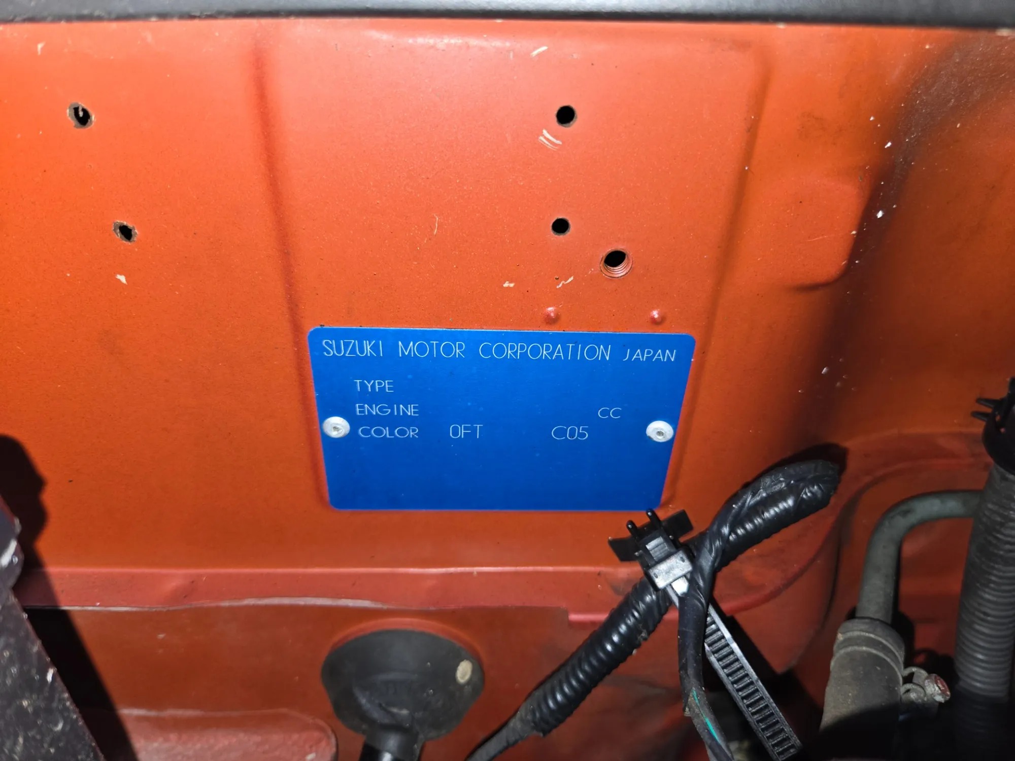 1993 Suzuki Sidekick JX