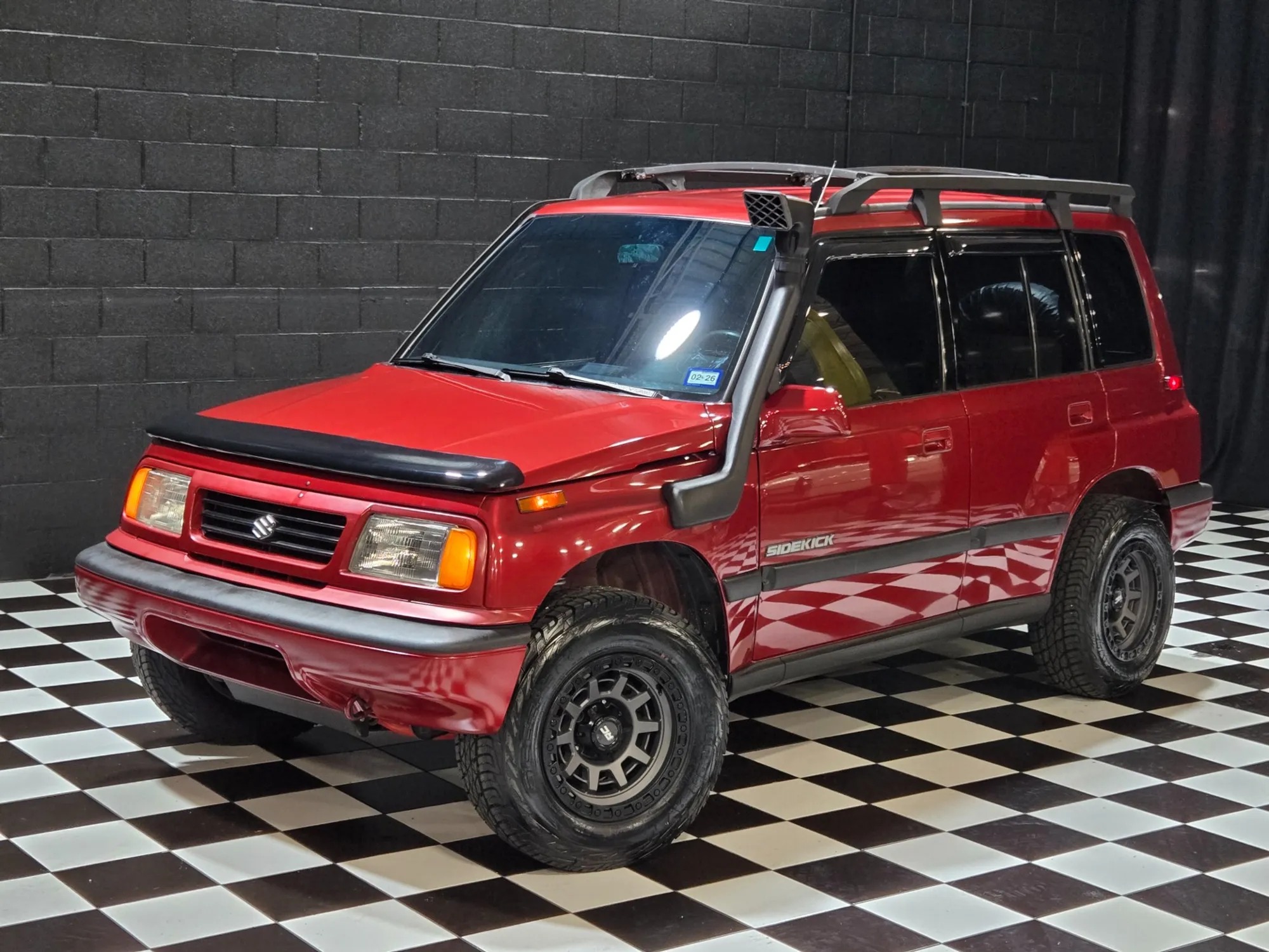 1993 Suzuki Sidekick JX