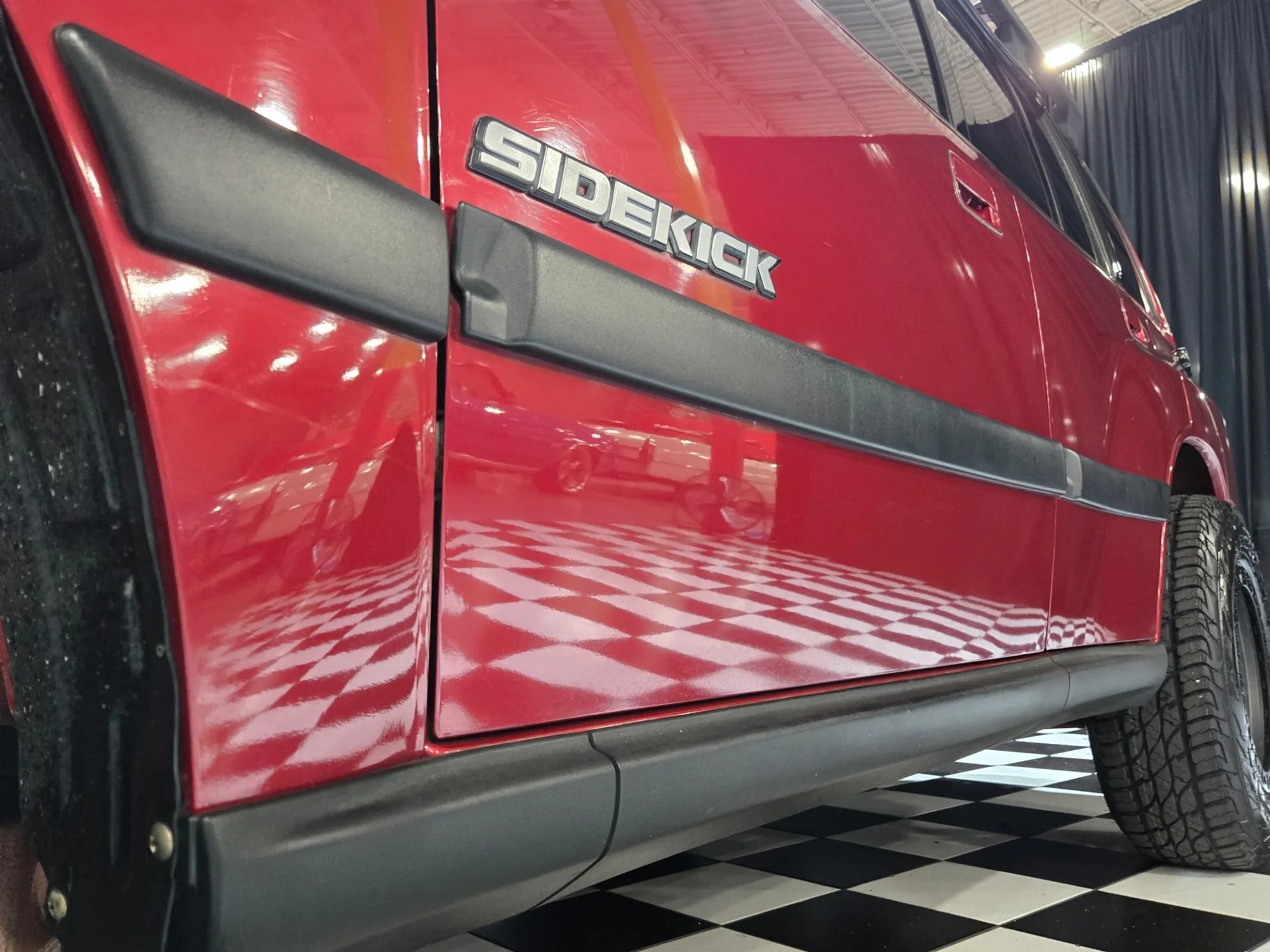 1993 Suzuki Sidekick JX