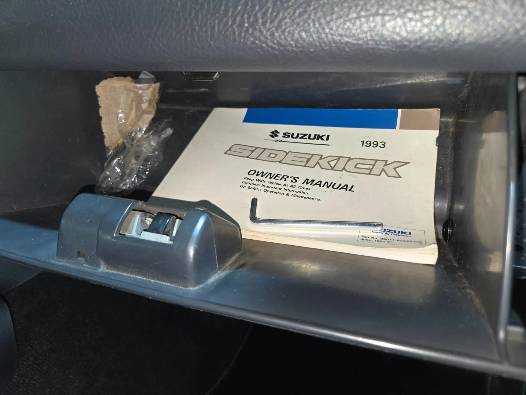 1993 Suzuki Sidekick JX