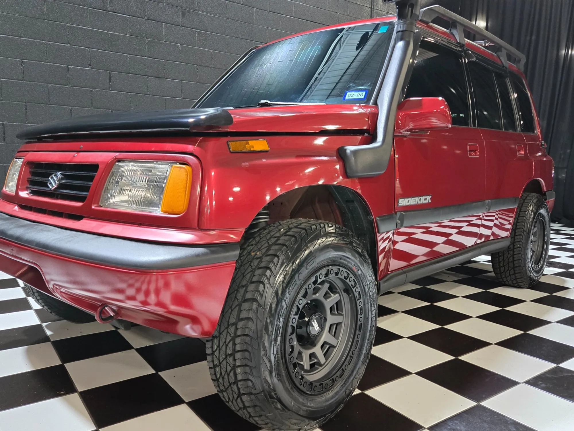 1993 Suzuki Sidekick JX