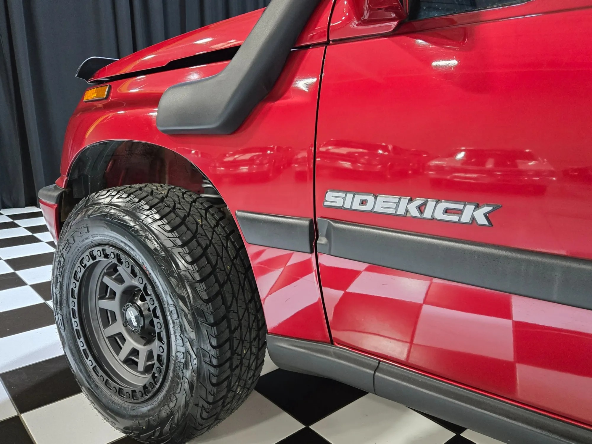 1993 Suzuki Sidekick JX