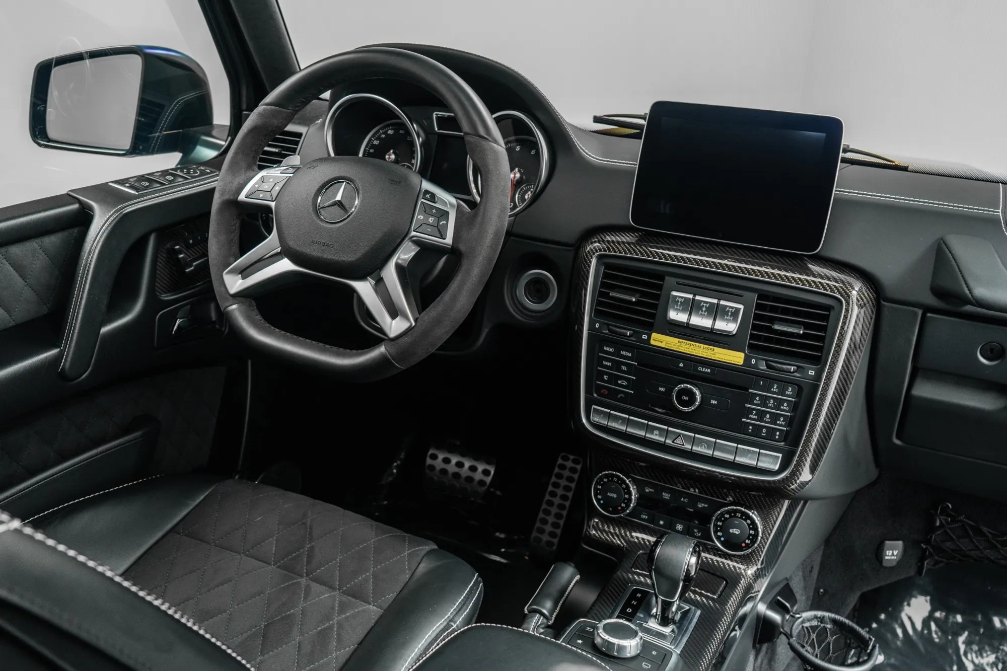 2018 Mercedes-Benz G500 4×4²