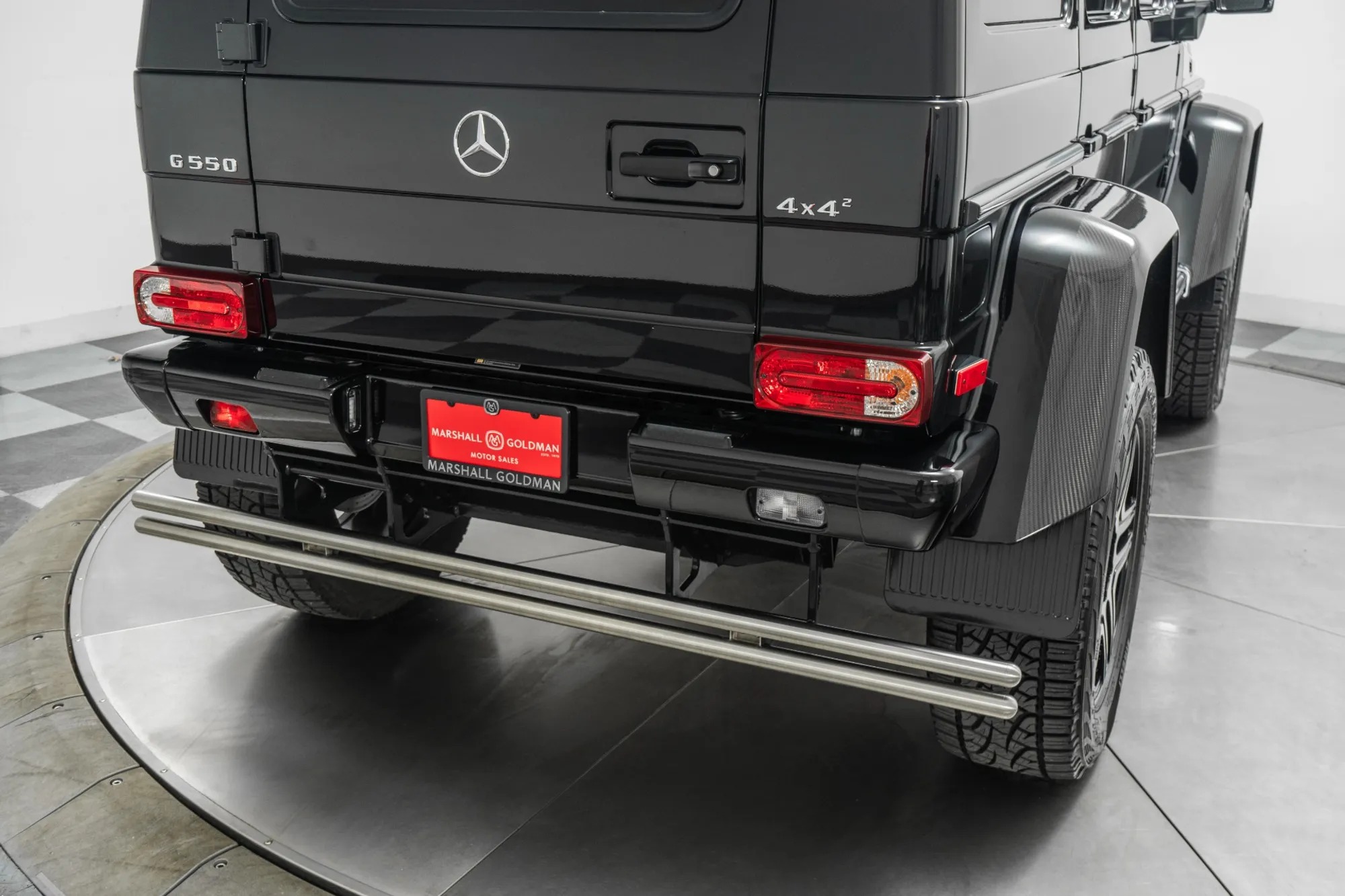 2018 Mercedes-Benz G500 4×4²