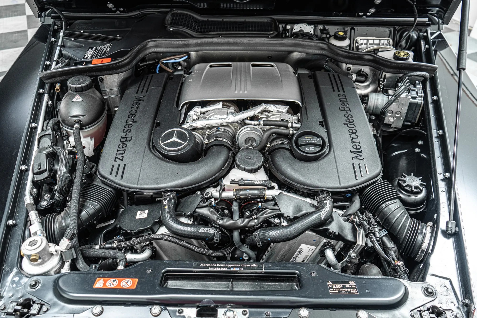 2018 Mercedes-Benz G500 4×4²