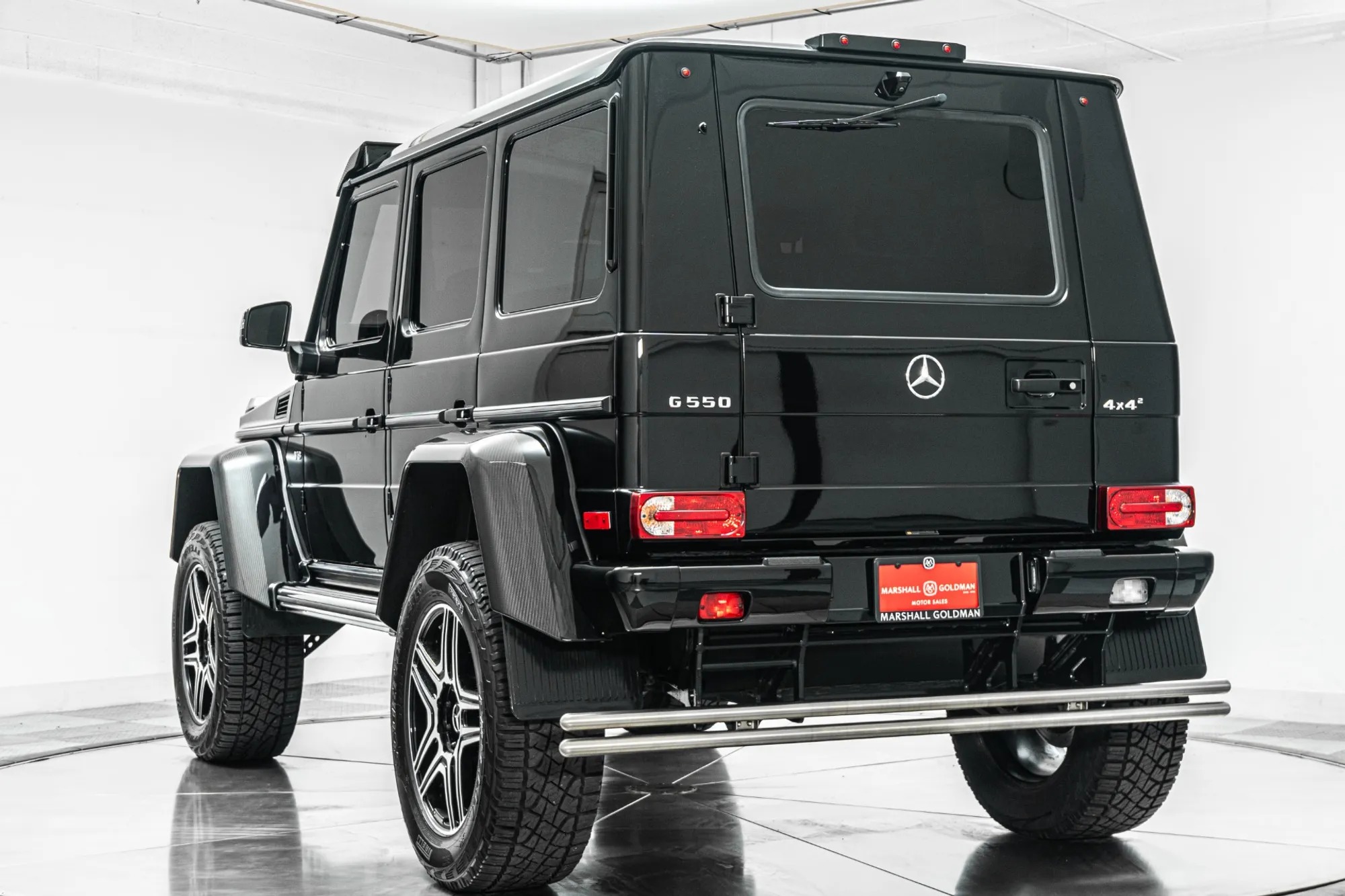 2018 Mercedes-Benz G500 4×4²