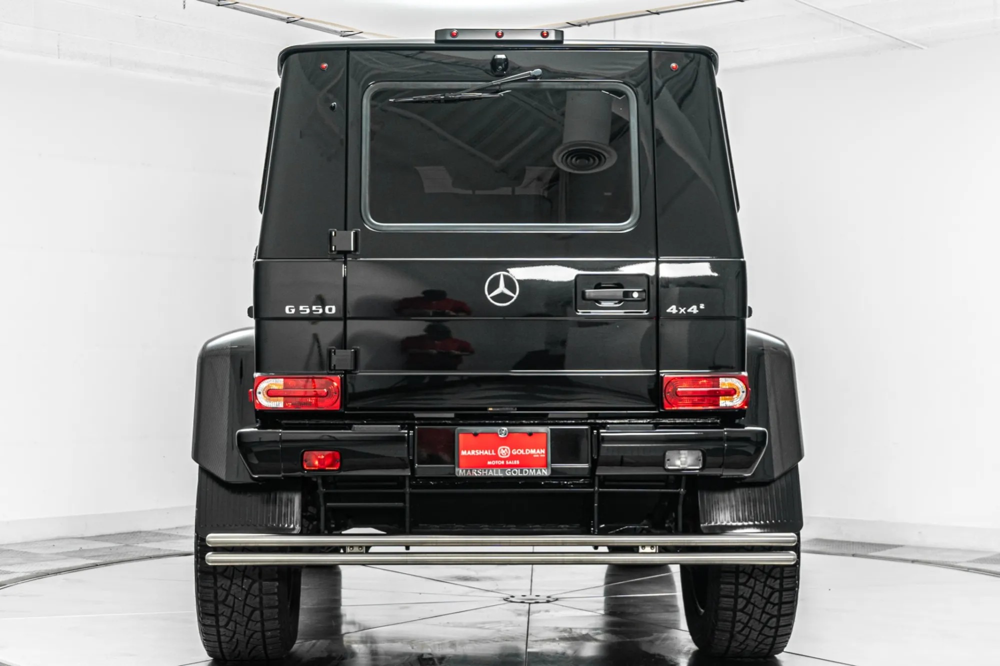 2018 Mercedes-Benz G500 4×4²