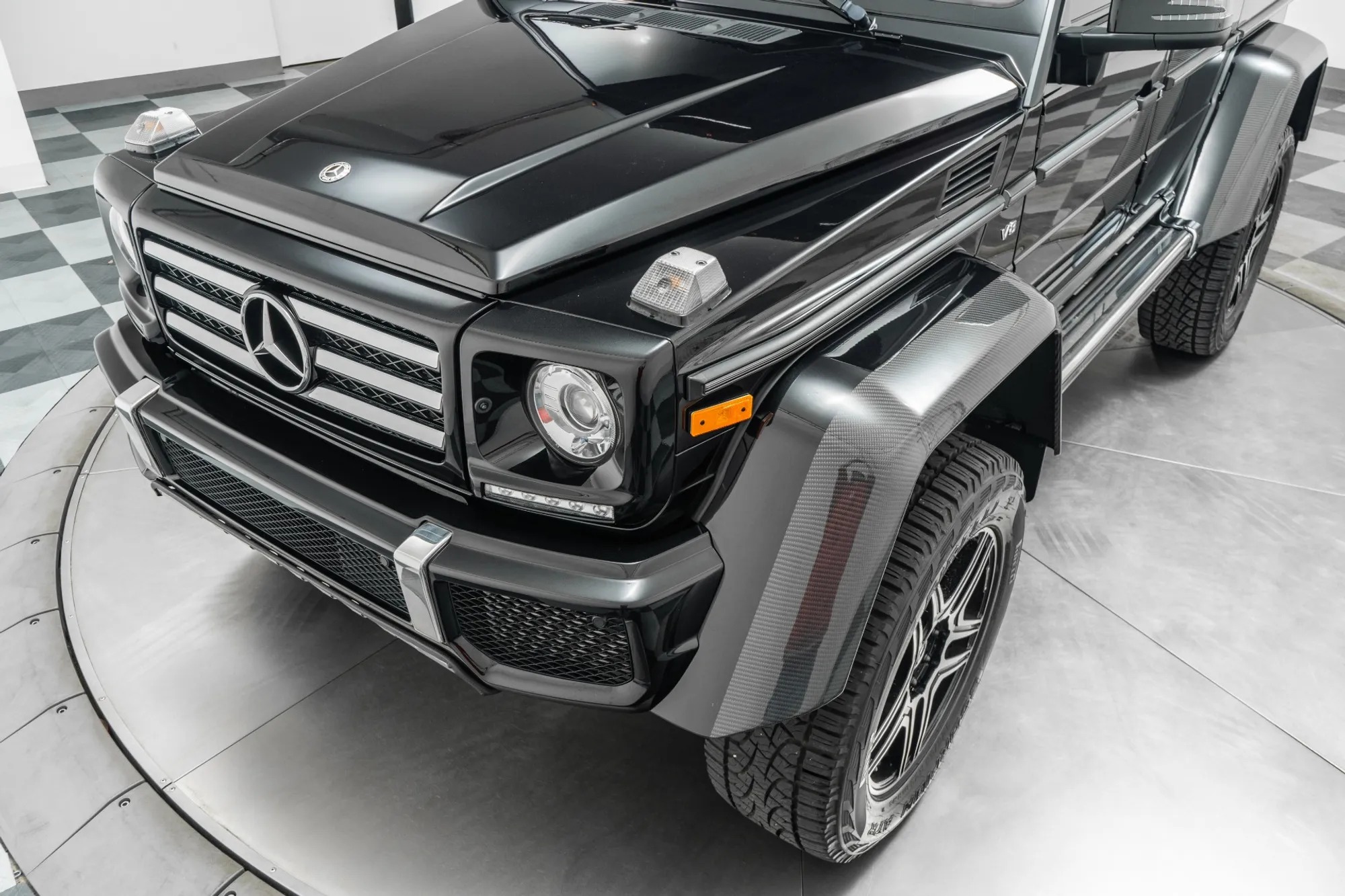 2018 Mercedes-Benz G500 4×4²