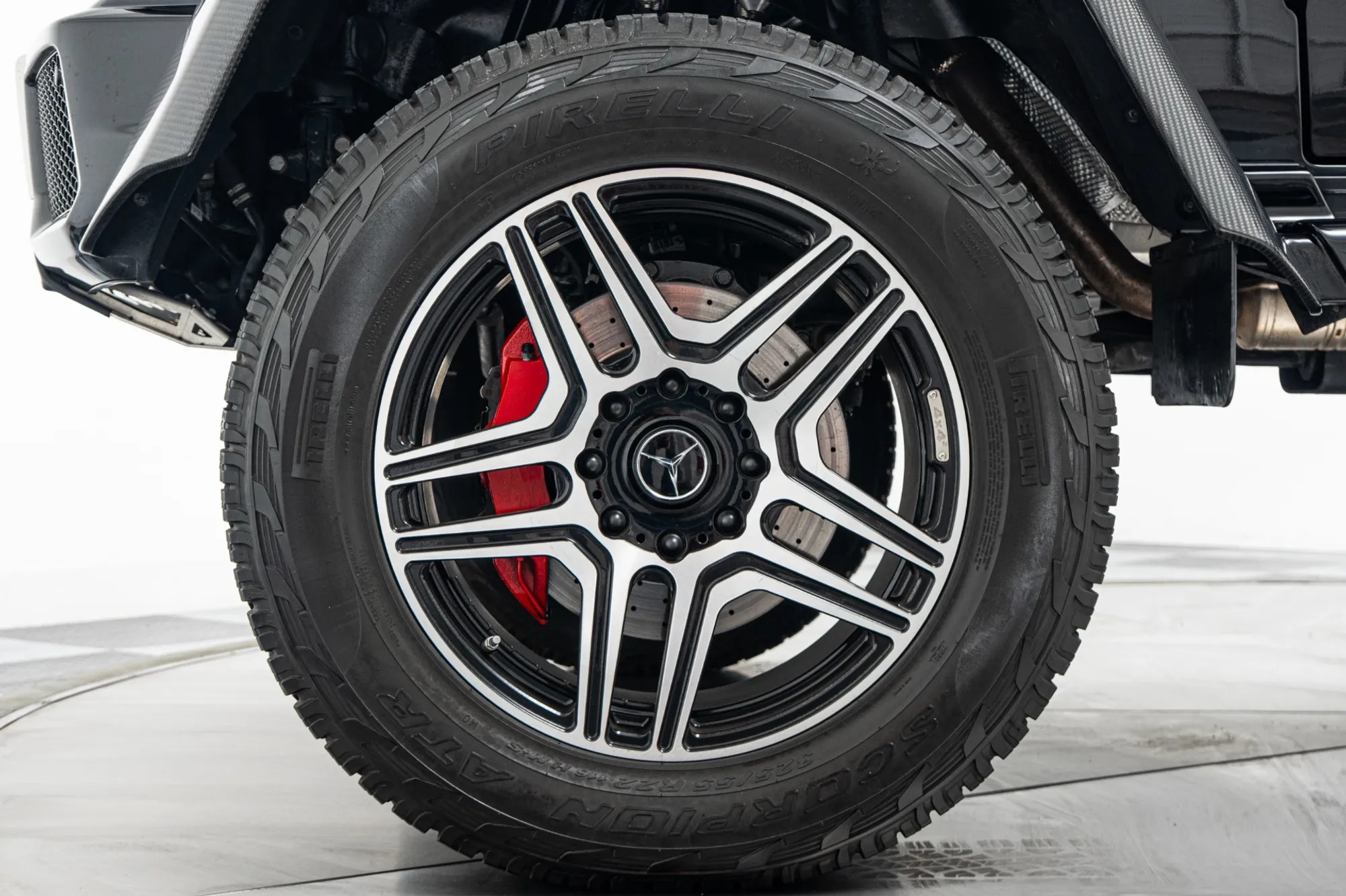 2018 Mercedes-Benz G500 4×4²