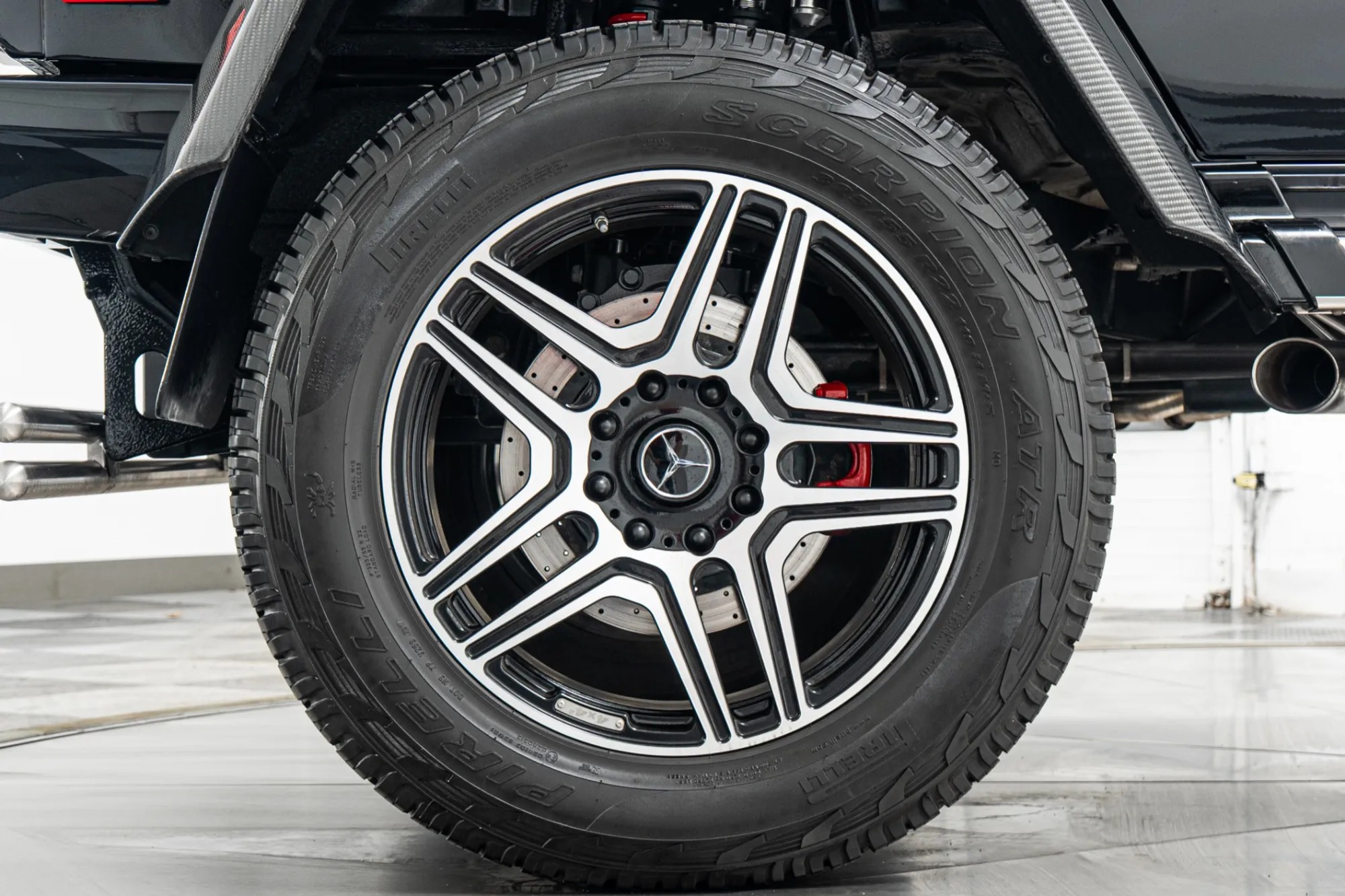 2018 Mercedes-Benz G500 4×4²