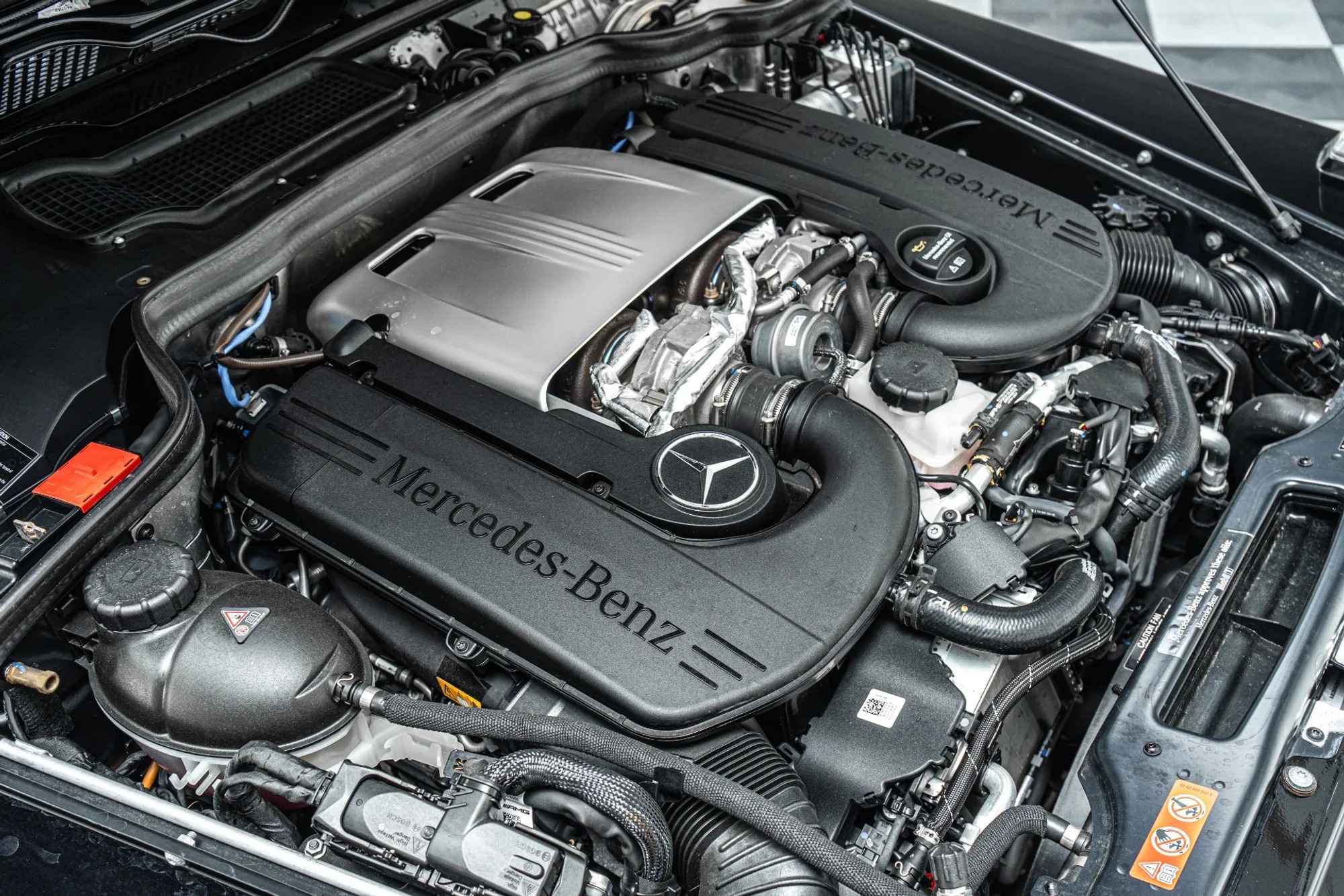 2018 Mercedes-Benz G500 4×4²