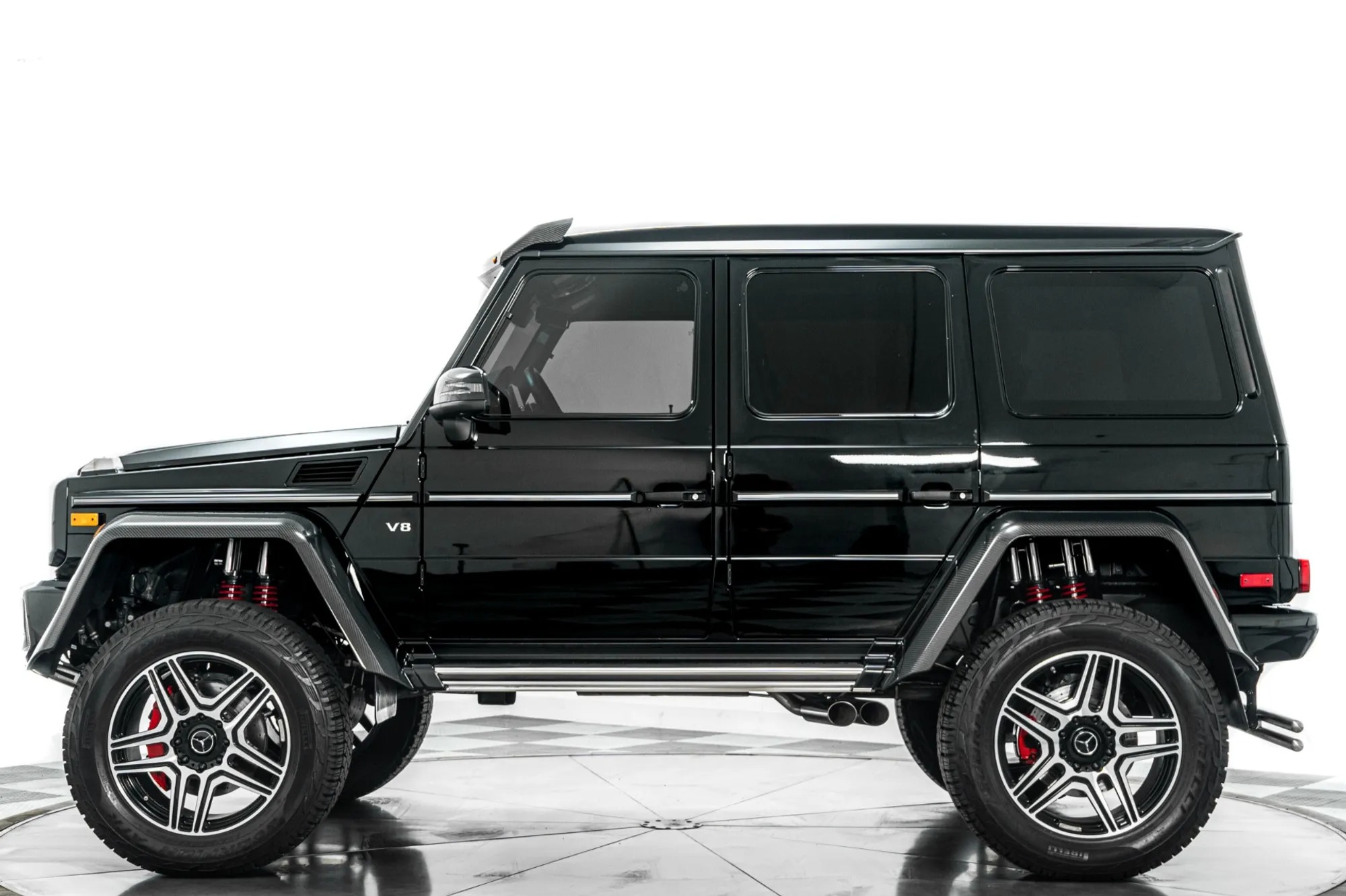 2018 Mercedes-Benz G500 4×4² - 3