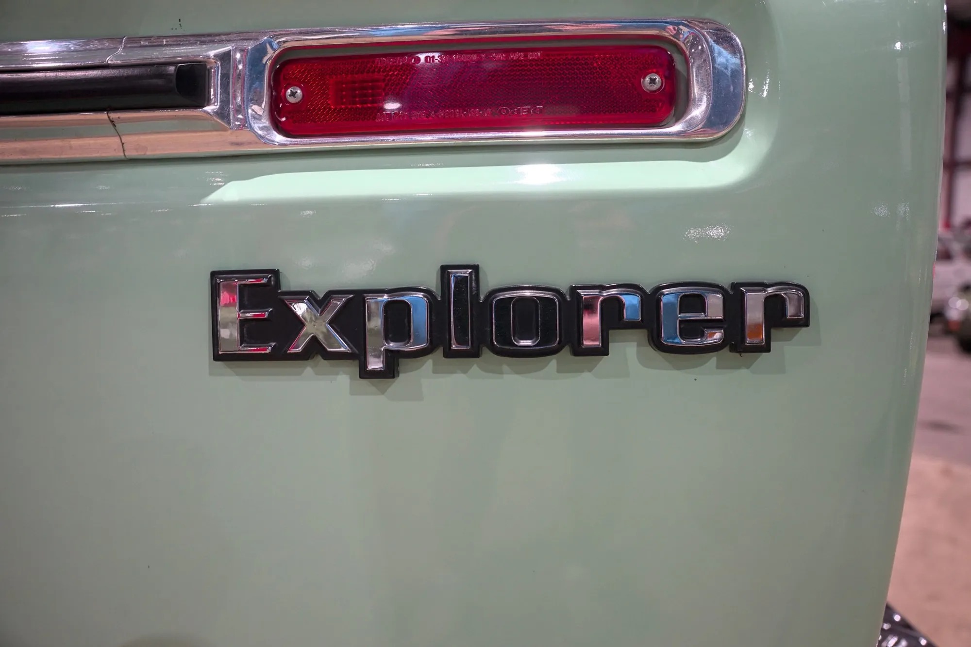 1978 Ford F100 Ranger Explorer