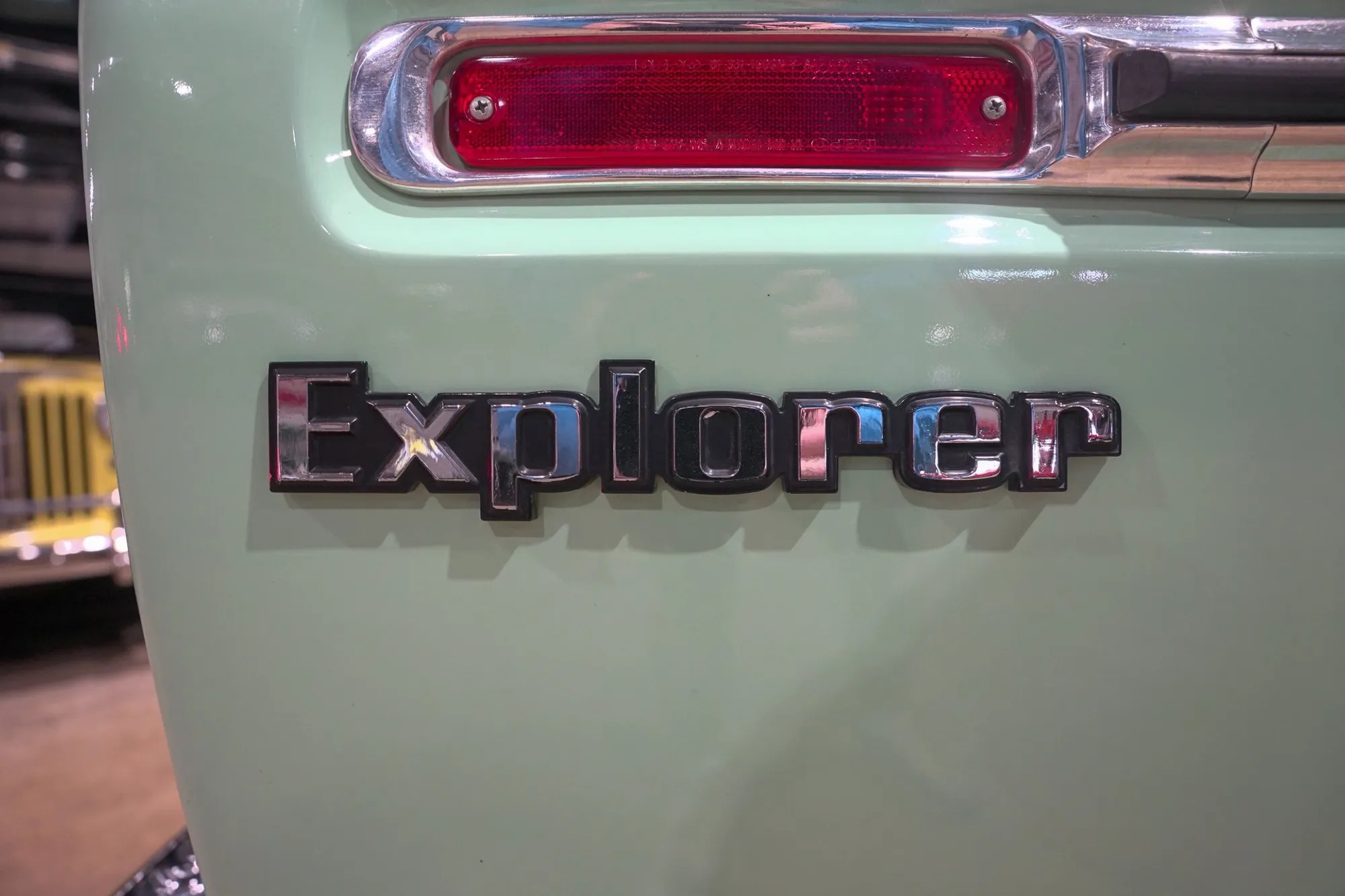 1978 Ford F100 Ranger Explorer