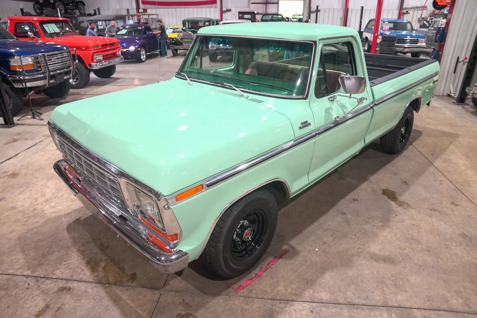 1978 Ford F100 Ranger Explorer