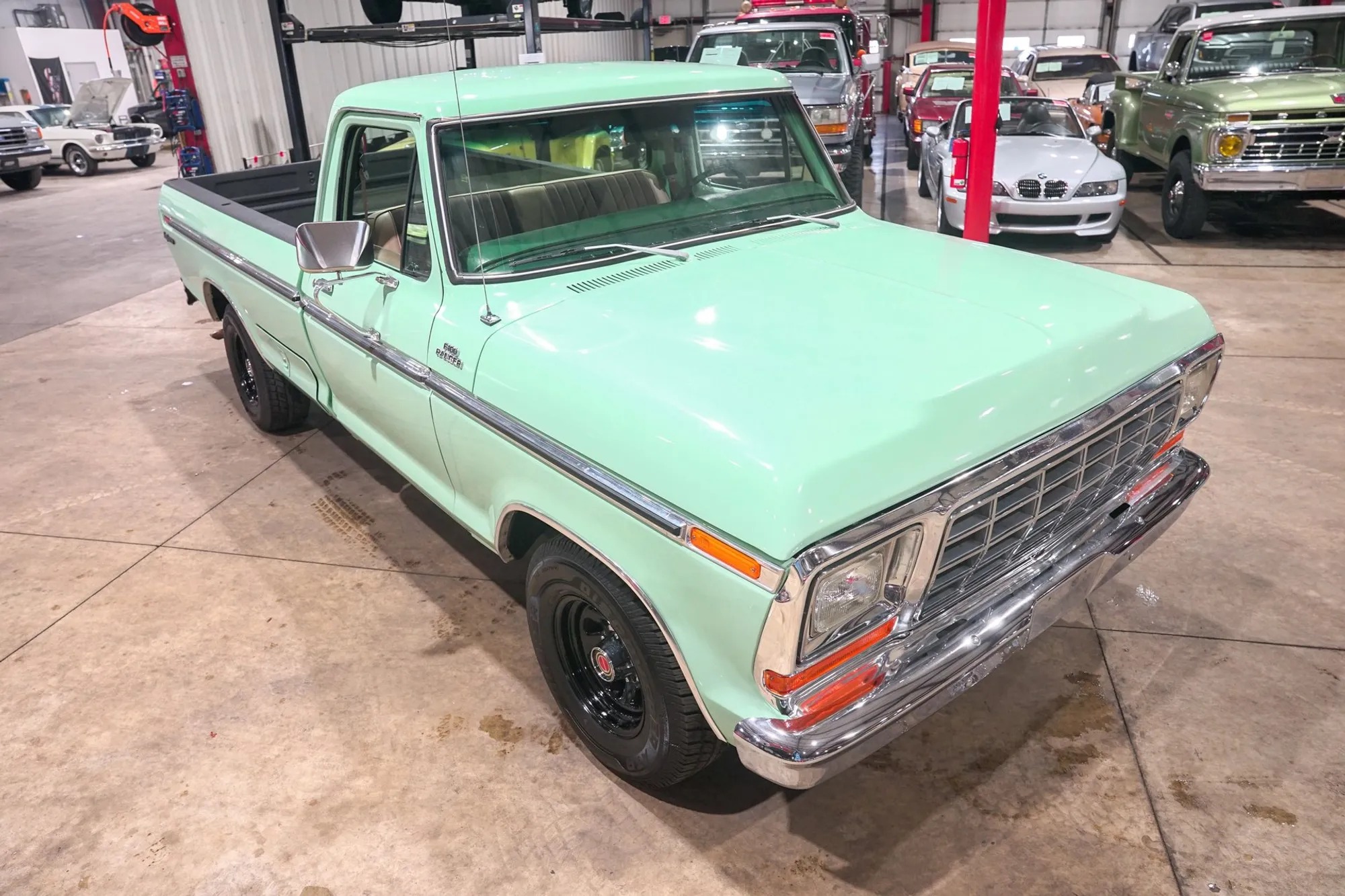 1978 Ford F100 Ranger Explorer