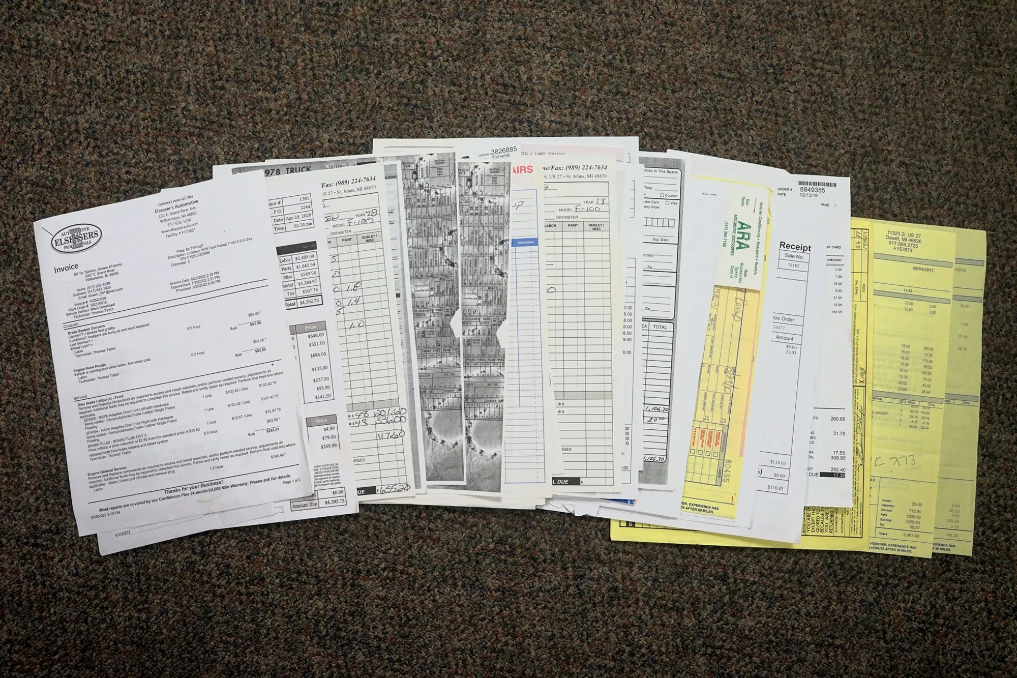 1978 Ford F100 Ranger Explorer