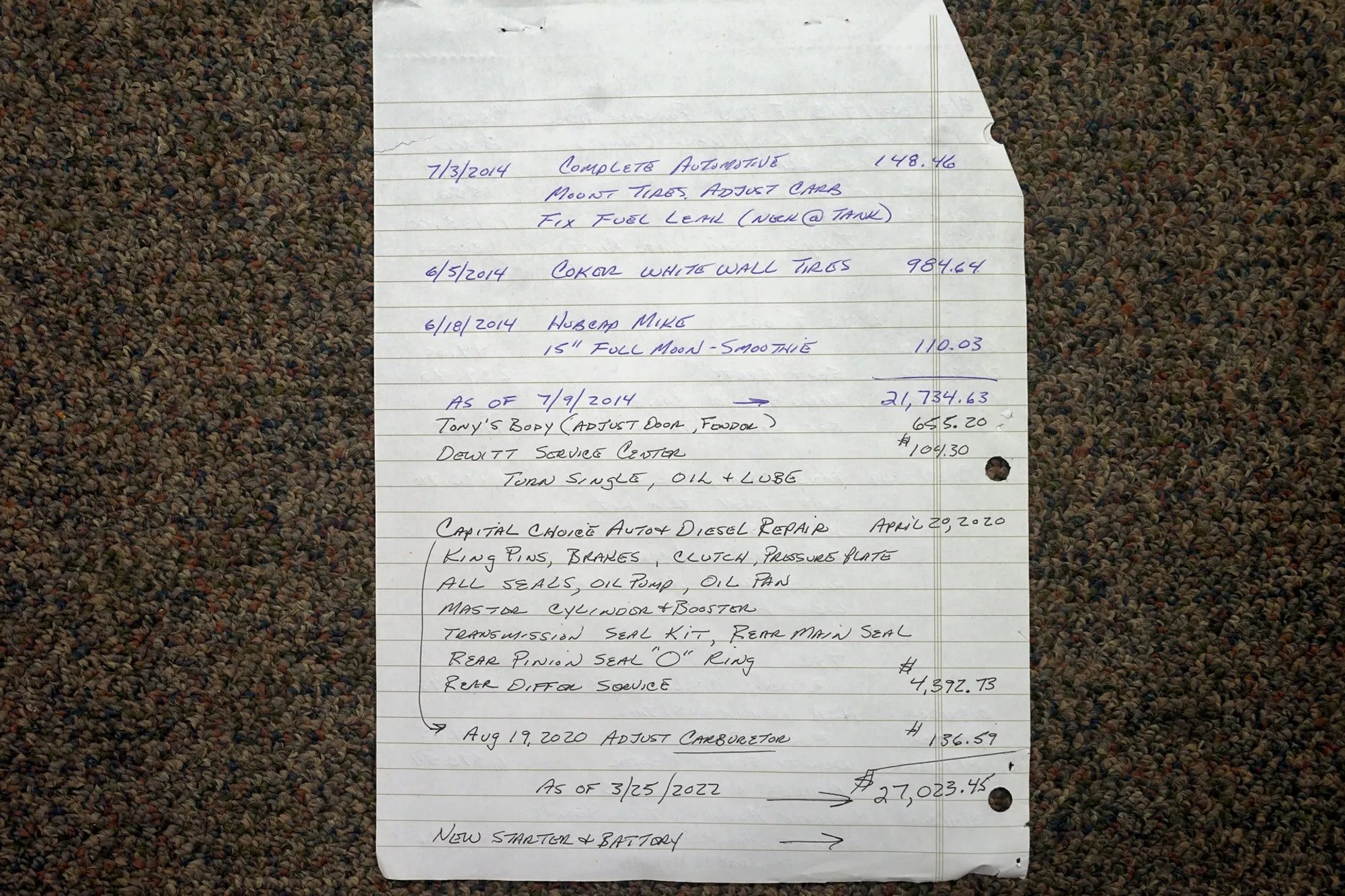 1978 Ford F100 Ranger Explorer