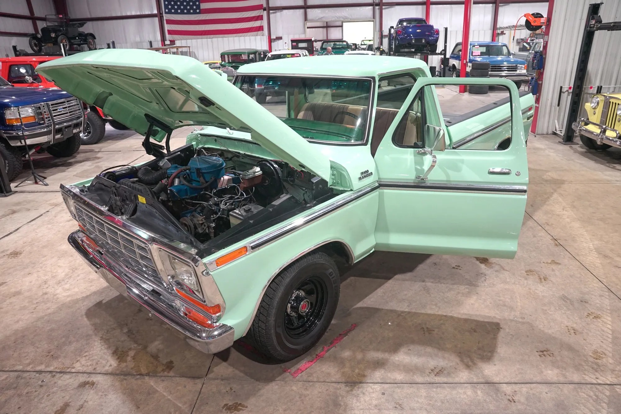 1978 Ford F100 Ranger Explorer