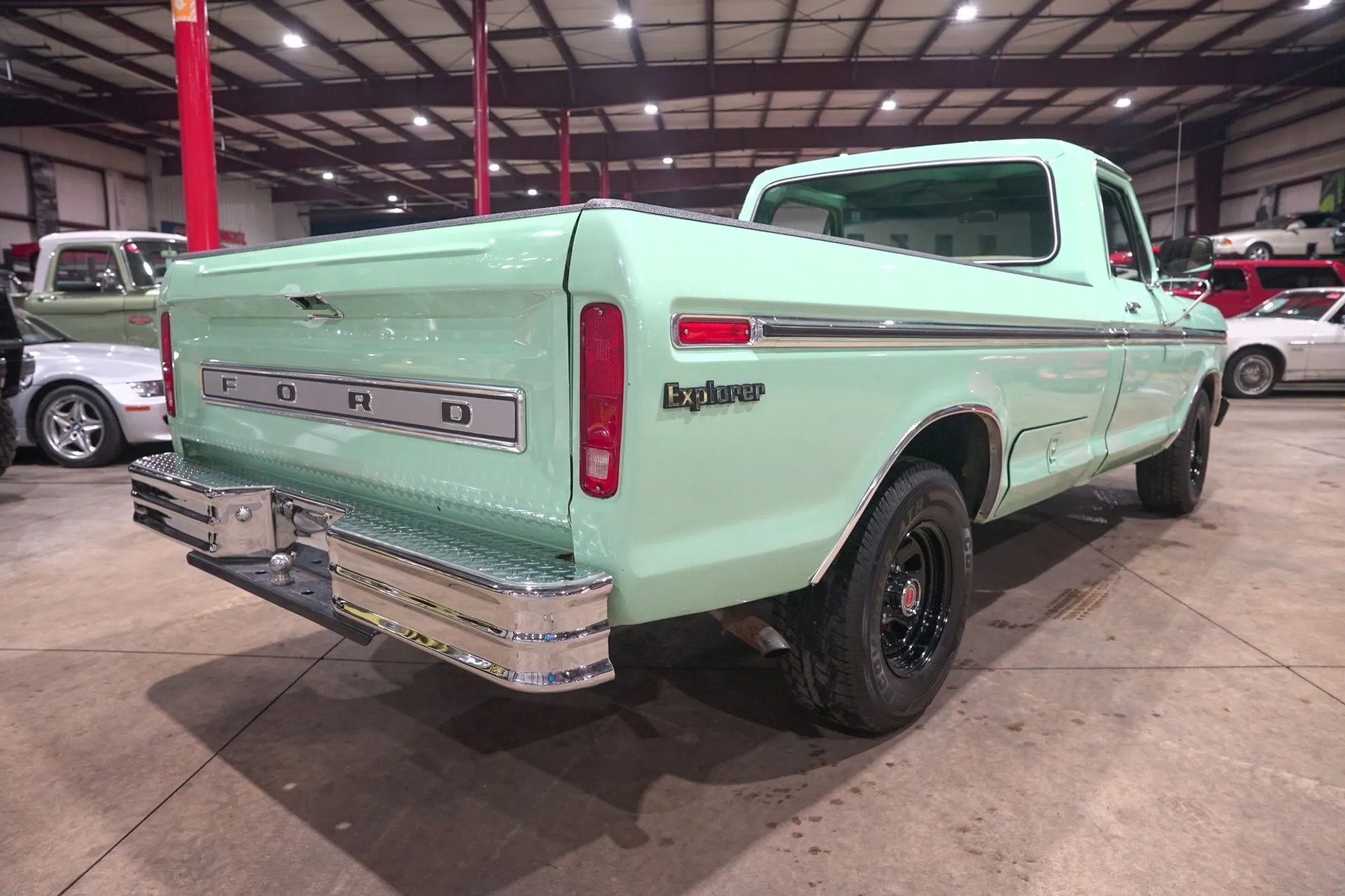 1978 Ford F100 Ranger Explorer