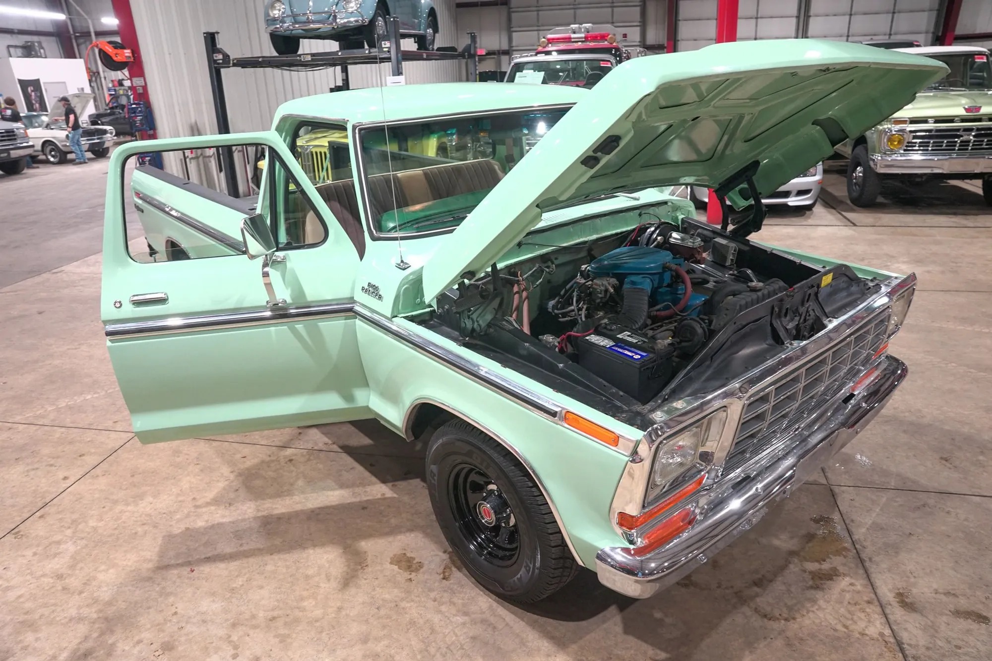 1978 Ford F100 Ranger Explorer