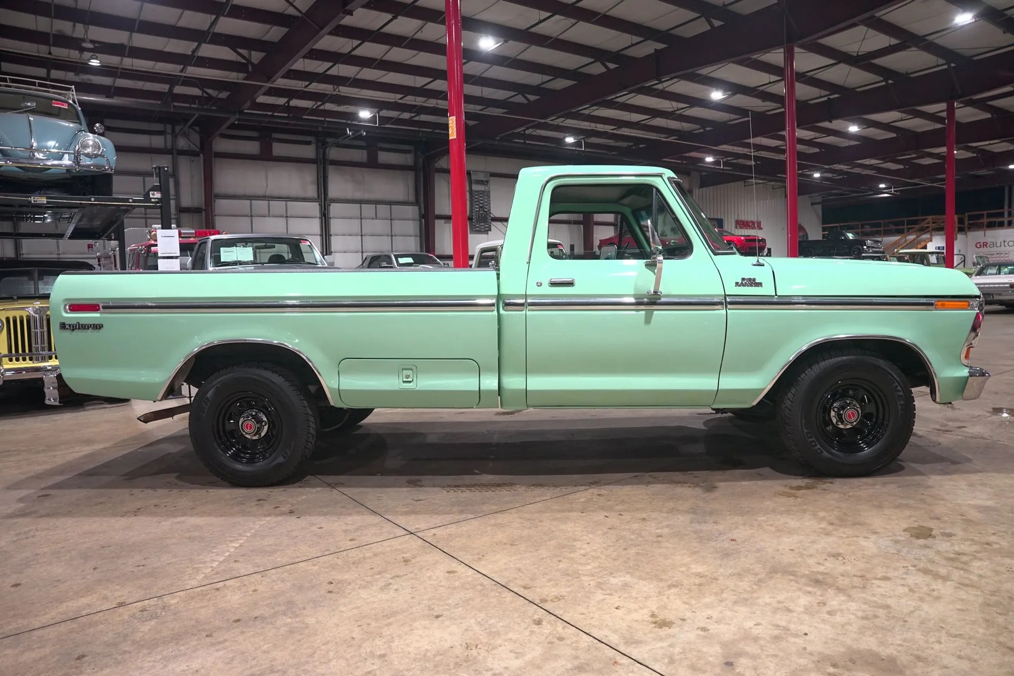 1978 Ford F100 Ranger Explorer