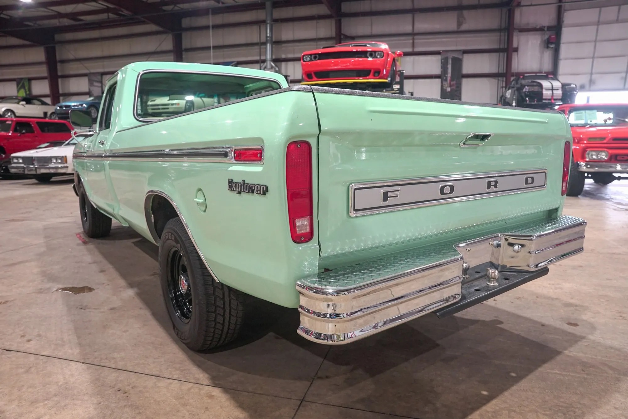 1978 Ford F100 Ranger Explorer - 4