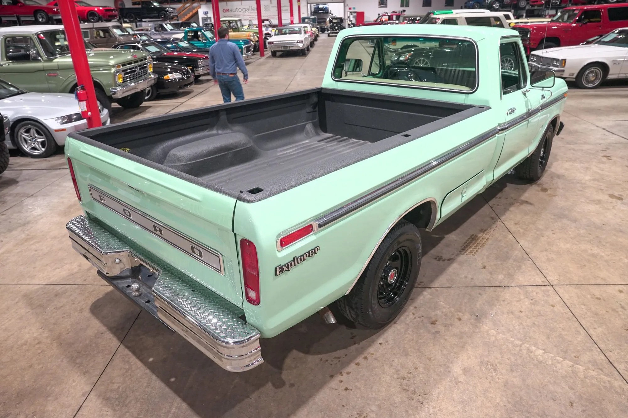 1978 Ford F100 Ranger Explorer