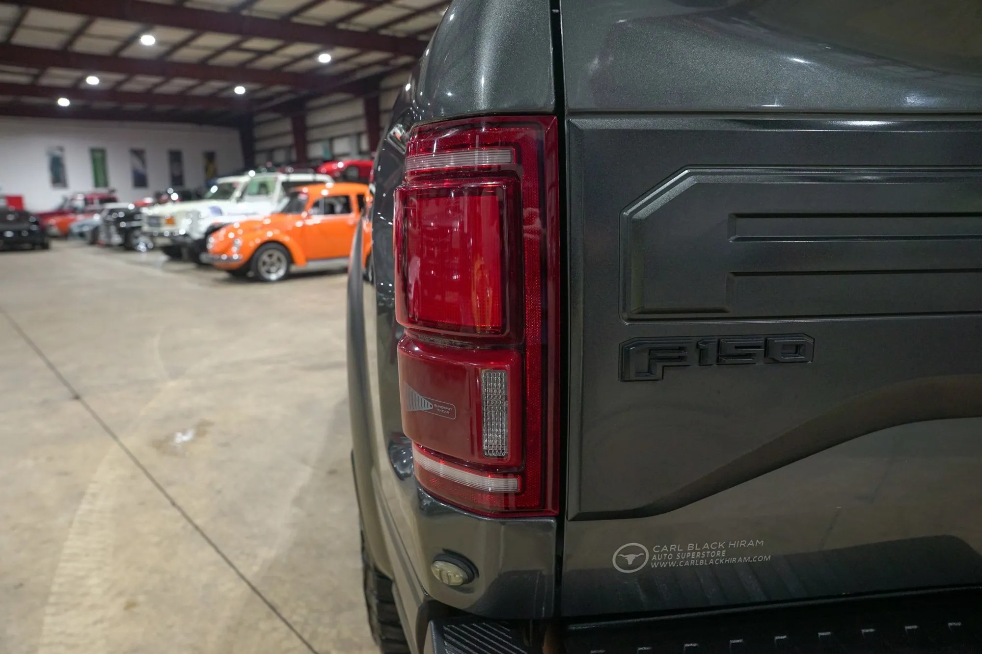 2018 Ford F-150 Raptor