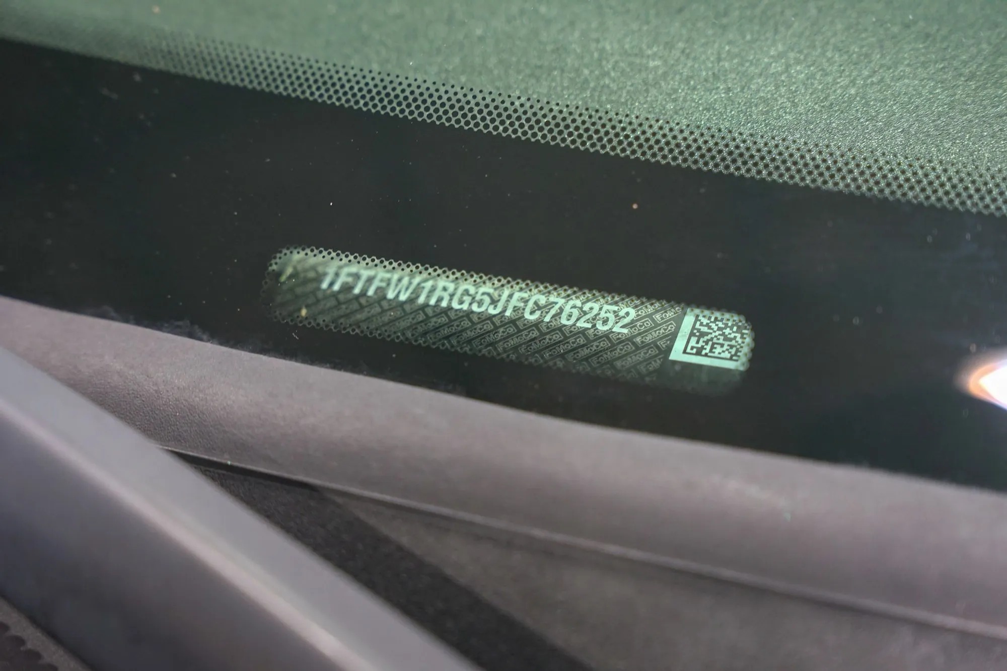 2018 Ford F-150 Raptor