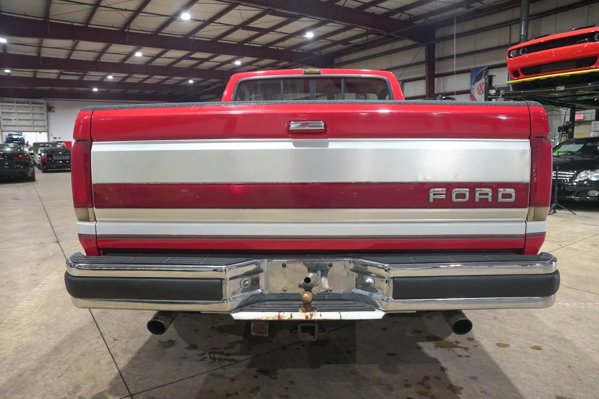 1987 Ford F150 XLT Lariat