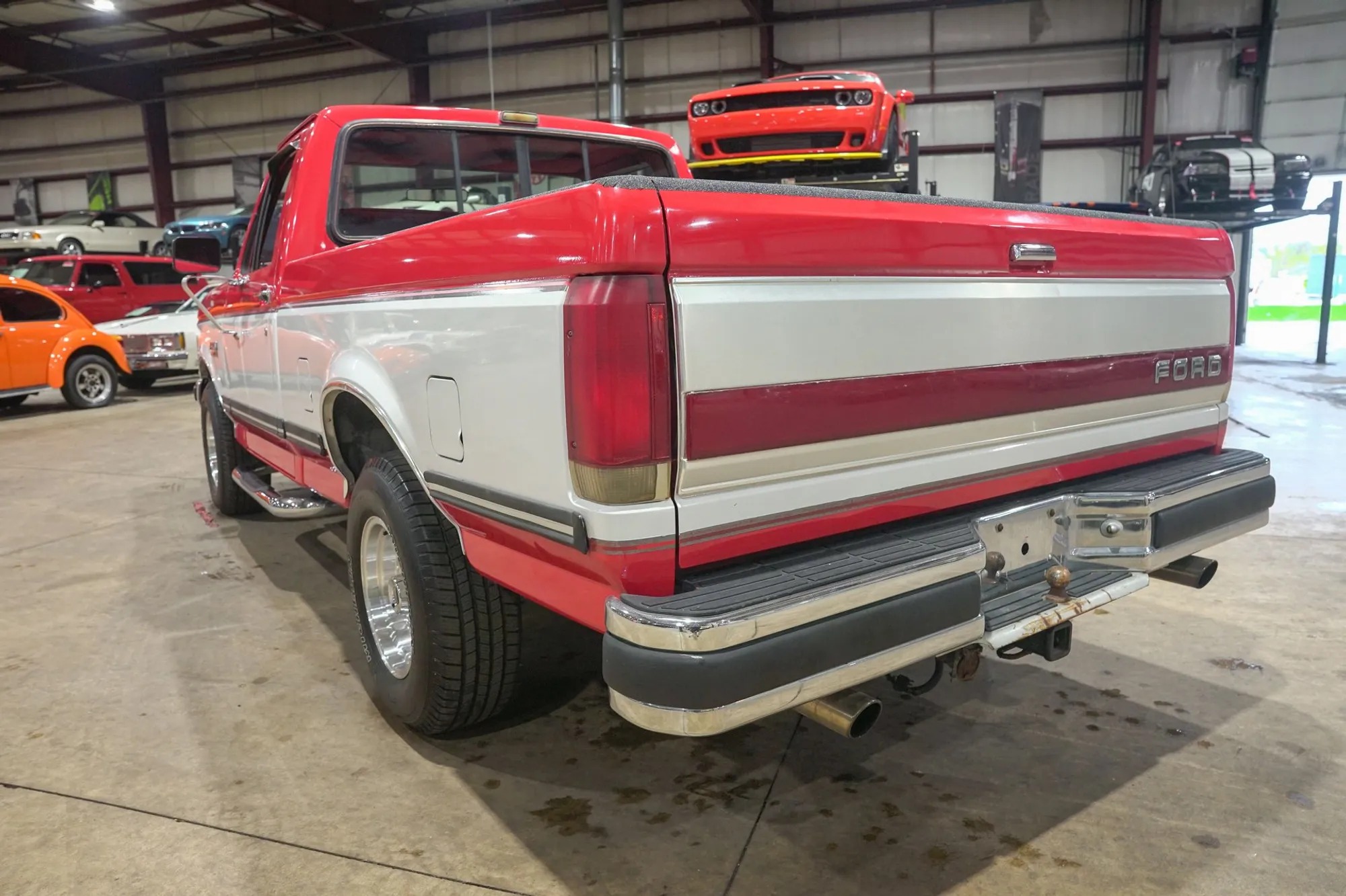 1987 Ford F150 XLT Lariat - 4