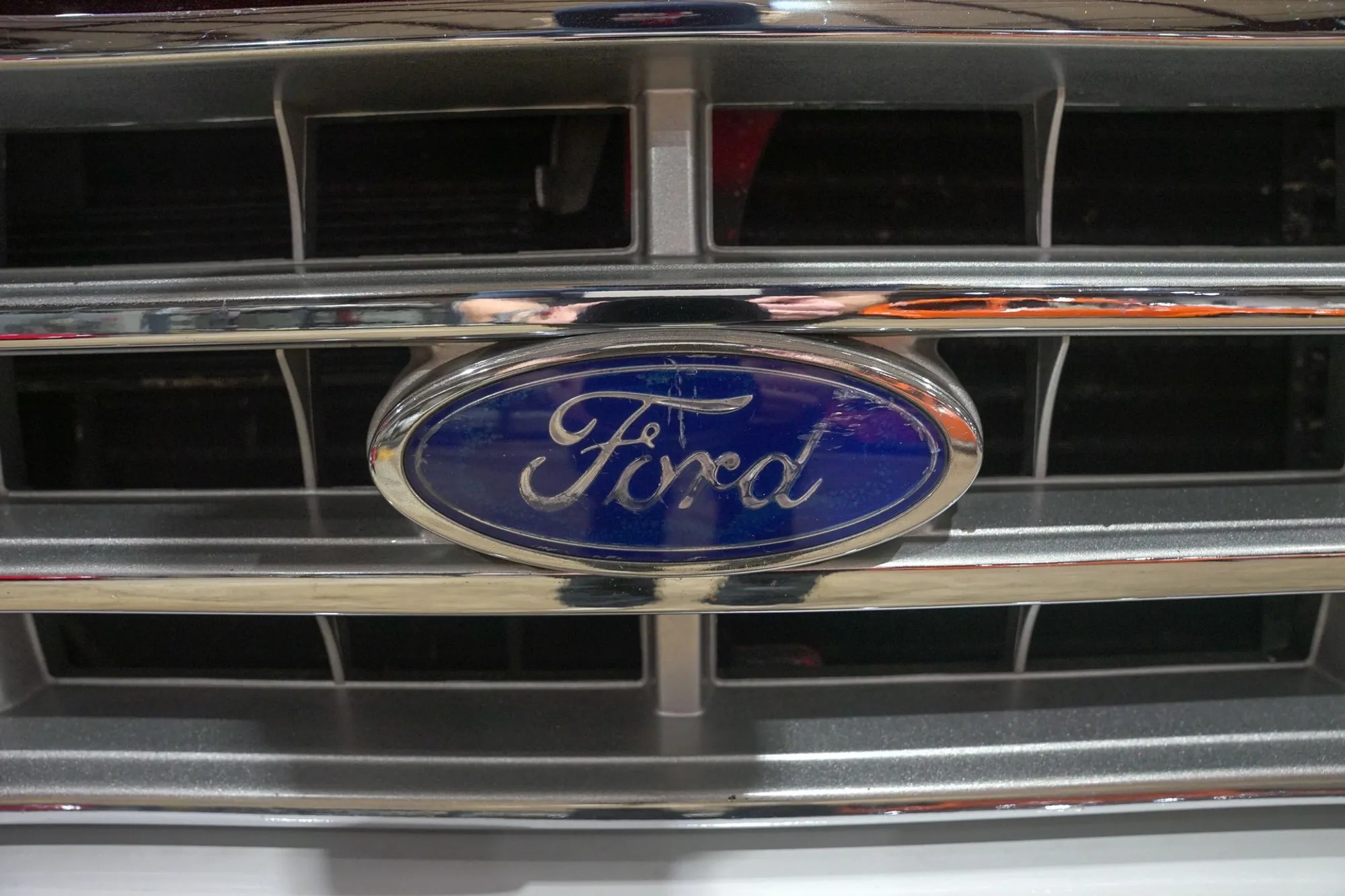 1987 Ford F150 XLT Lariat