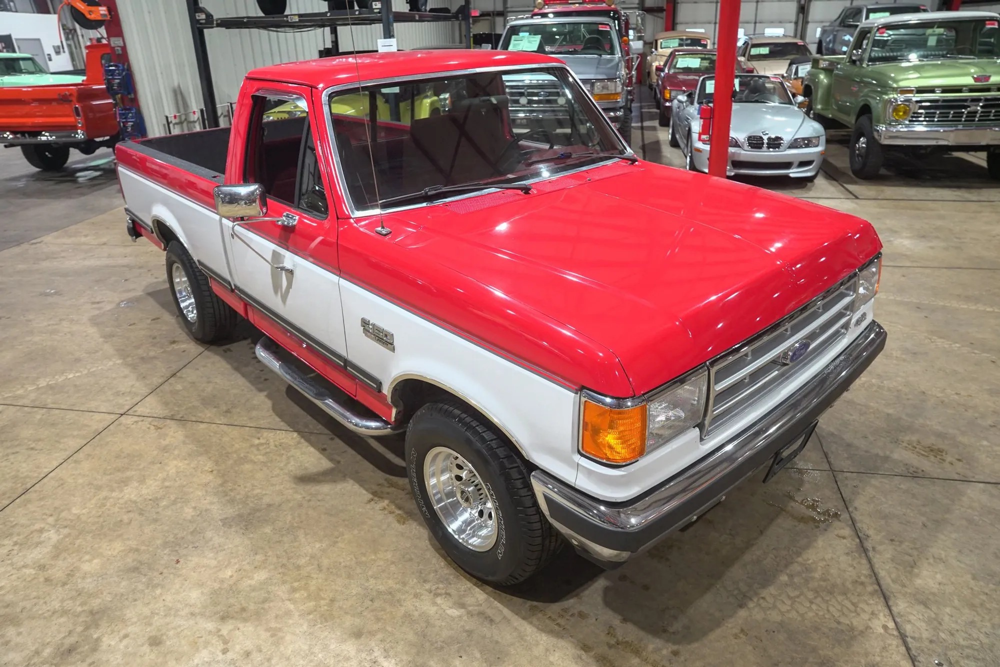 1987 Ford F150 XLT Lariat