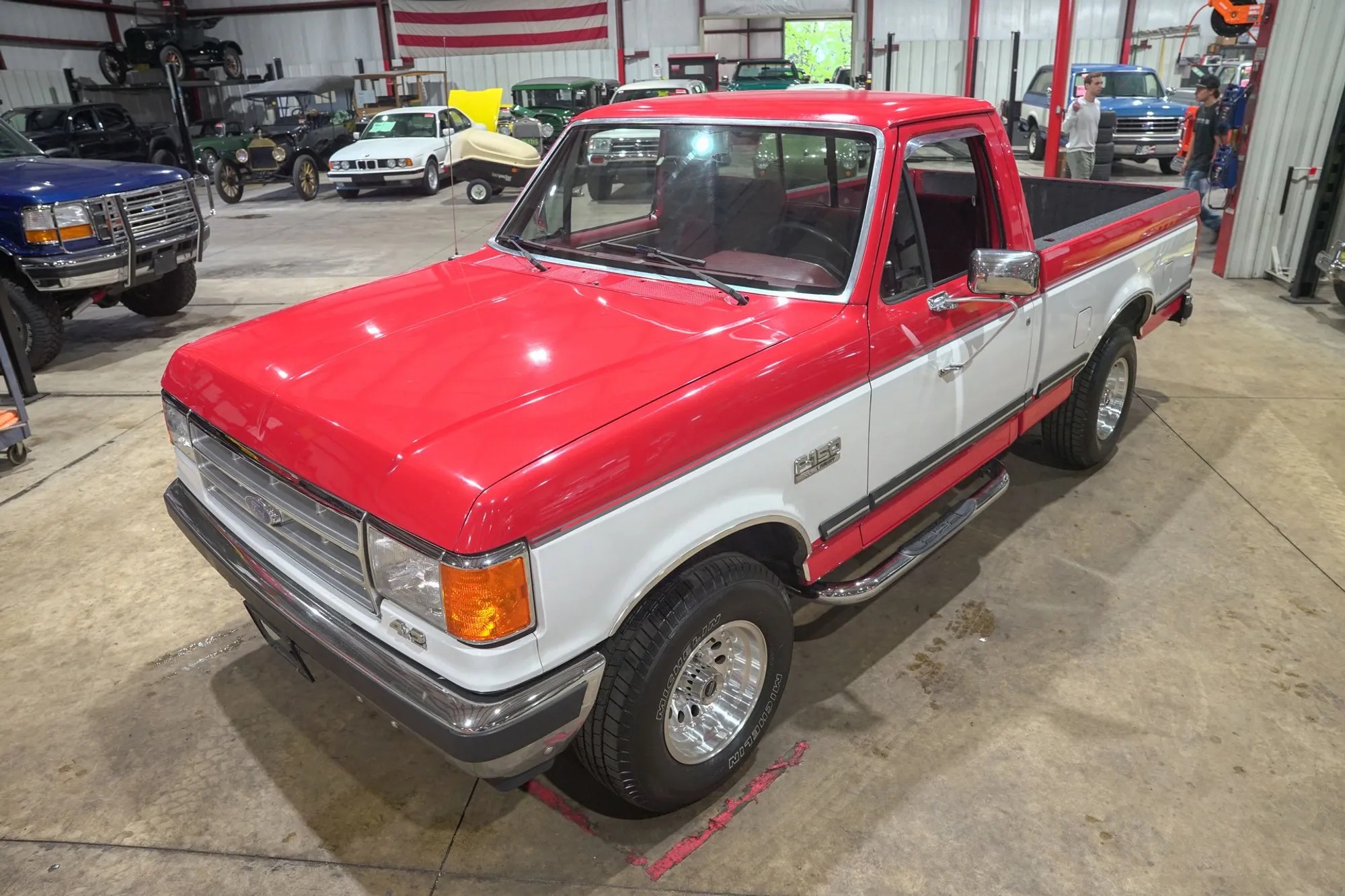 1987 Ford F150 XLT Lariat