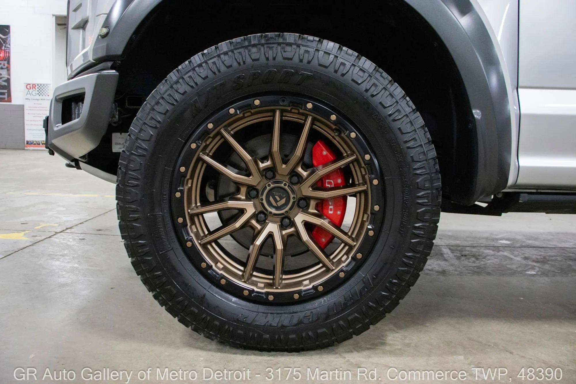 2019 Ford F-150 Raptor