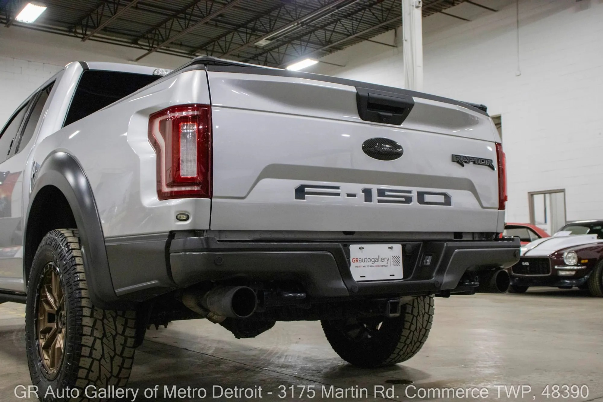 2019 Ford F-150 Raptor