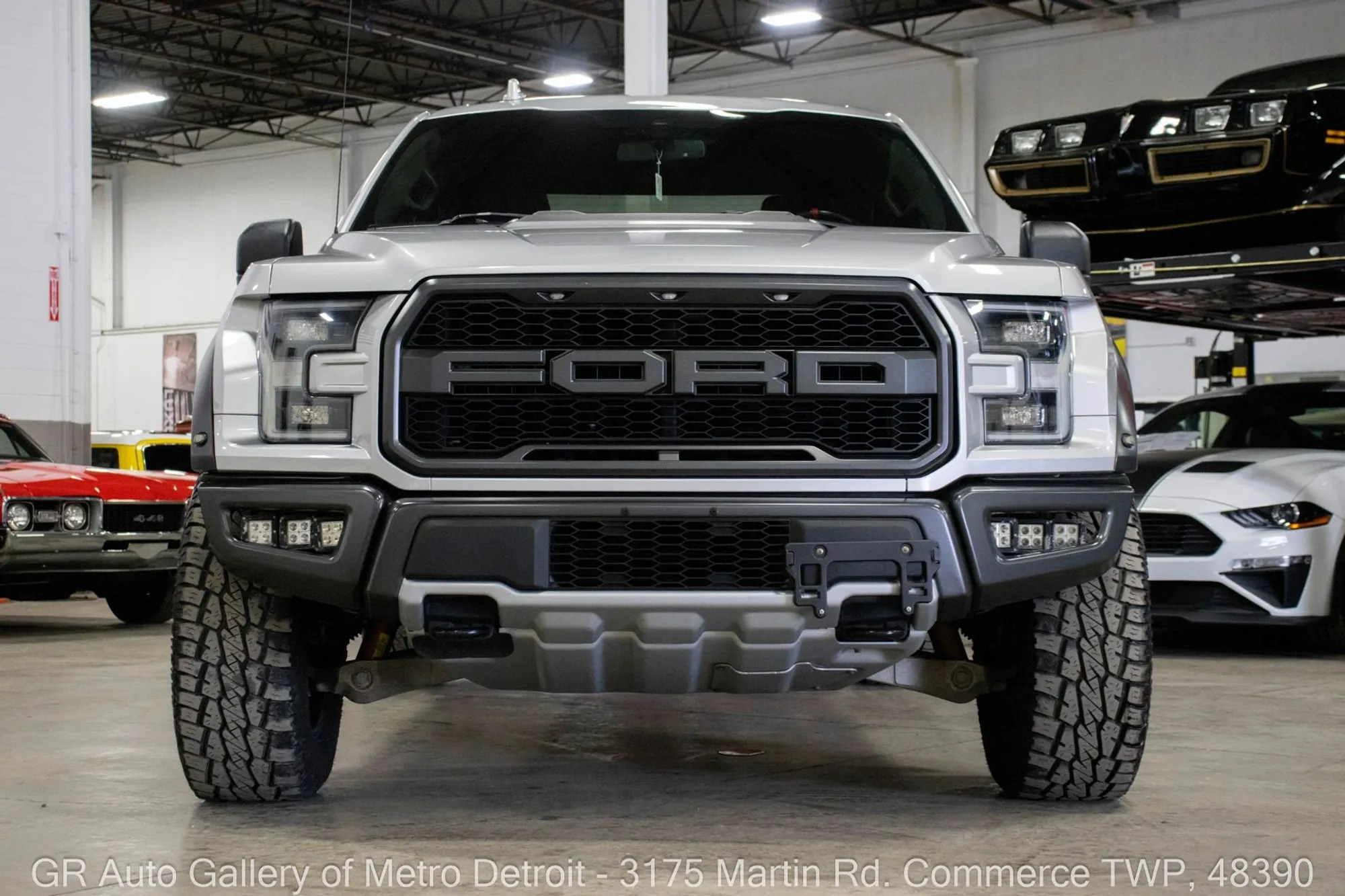 2019 Ford F-150 Raptor