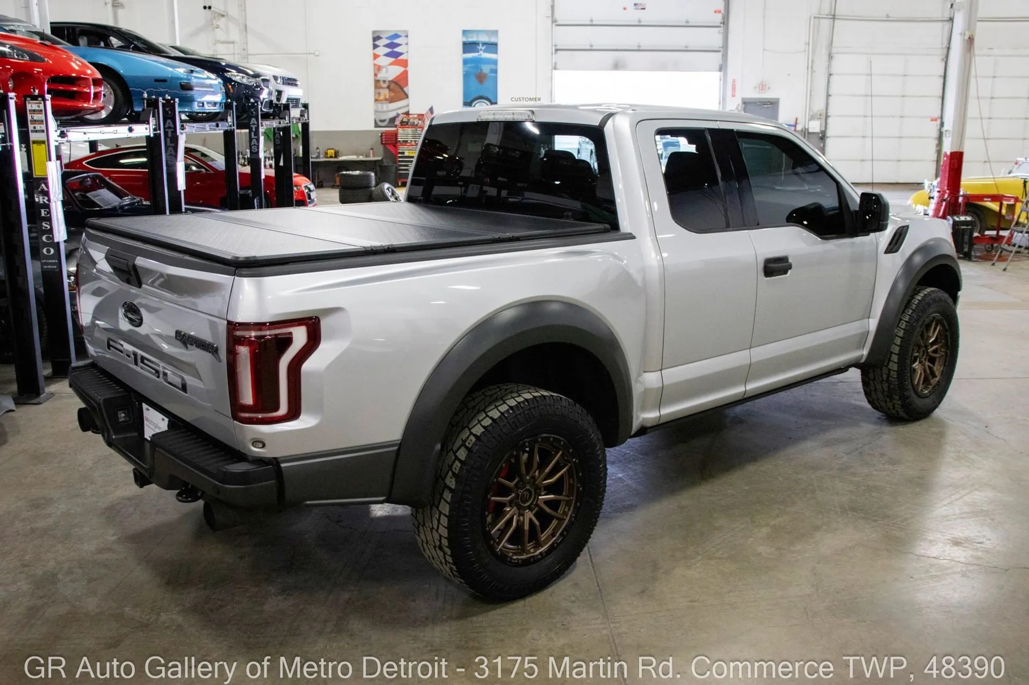 2019 Ford F-150 Raptor