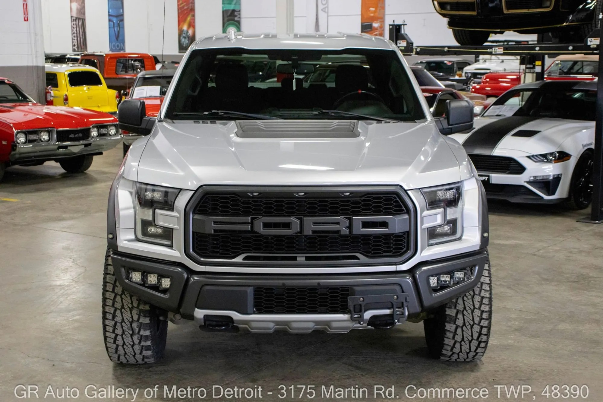 2019 Ford F-150 Raptor